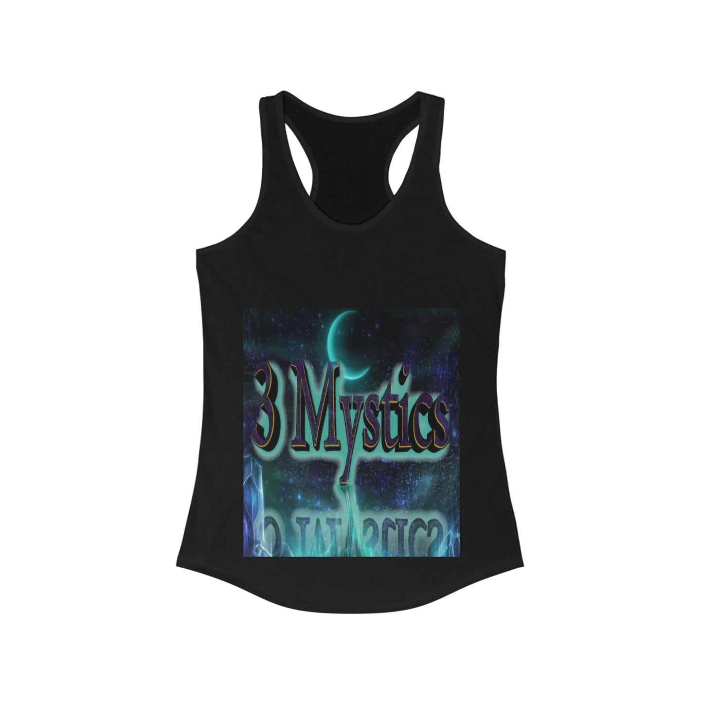 3 Mystics Women's Ideal Racerback Tank