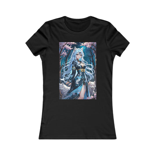 Wolf Princess, Women's Favorite Tee