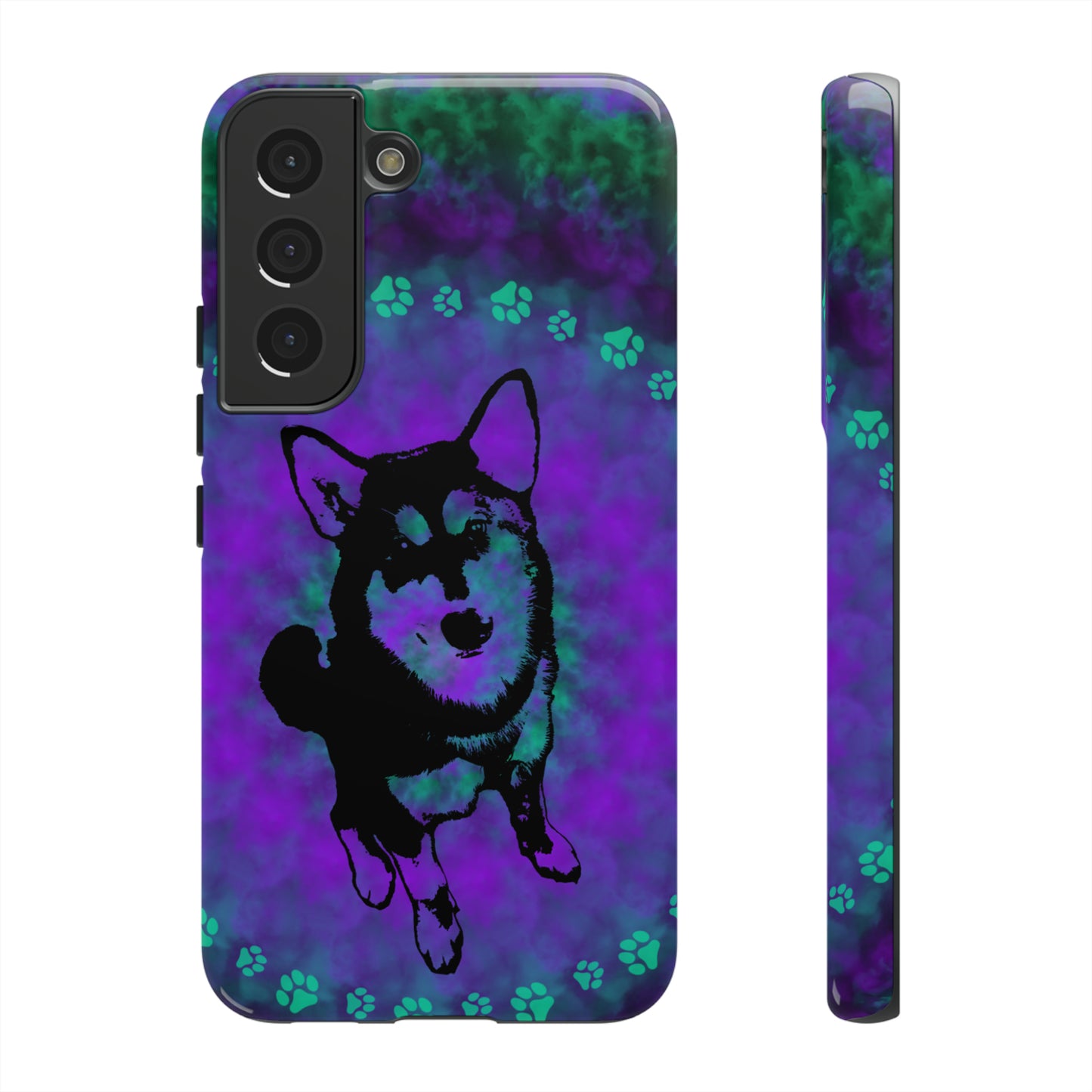 Malamute Protective Phone Case, Samsung, iPhone, Pixel, all sizes