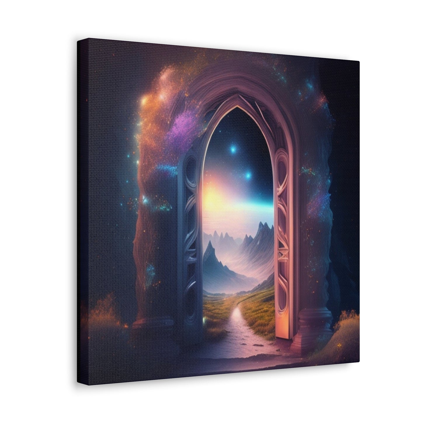 Portal To Another Realm , Canvas Art, Canvas Print, Wall Decor, Original Art, Unique Gifts