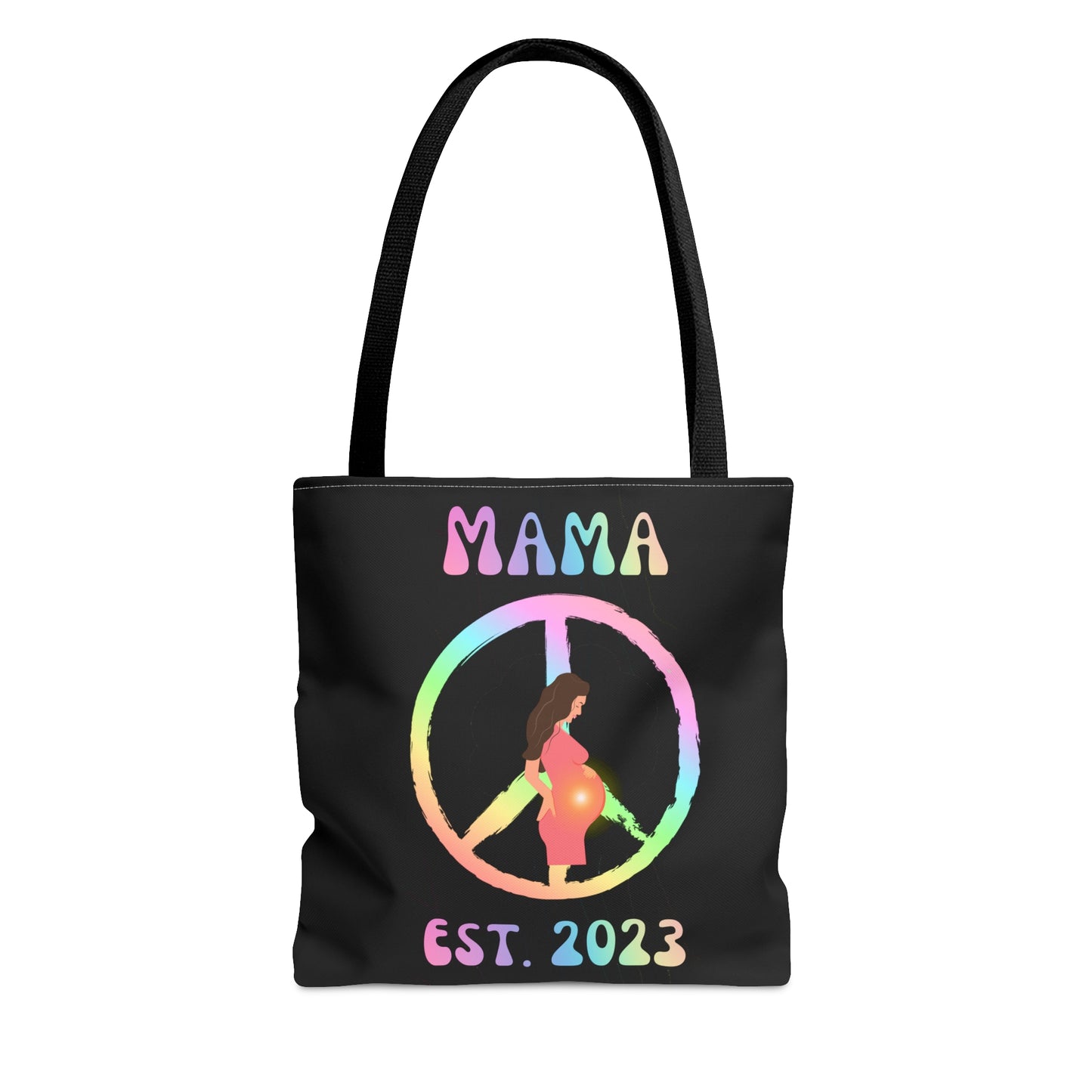 Copy of Mama Est. 2023, Tote Bag, New Mom Gift, Mothers Day Gift