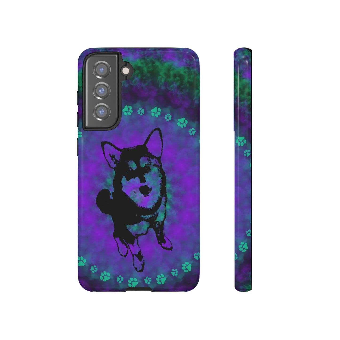 Malamute Protective Phone Case, Samsung, iPhone, Pixel, all sizes