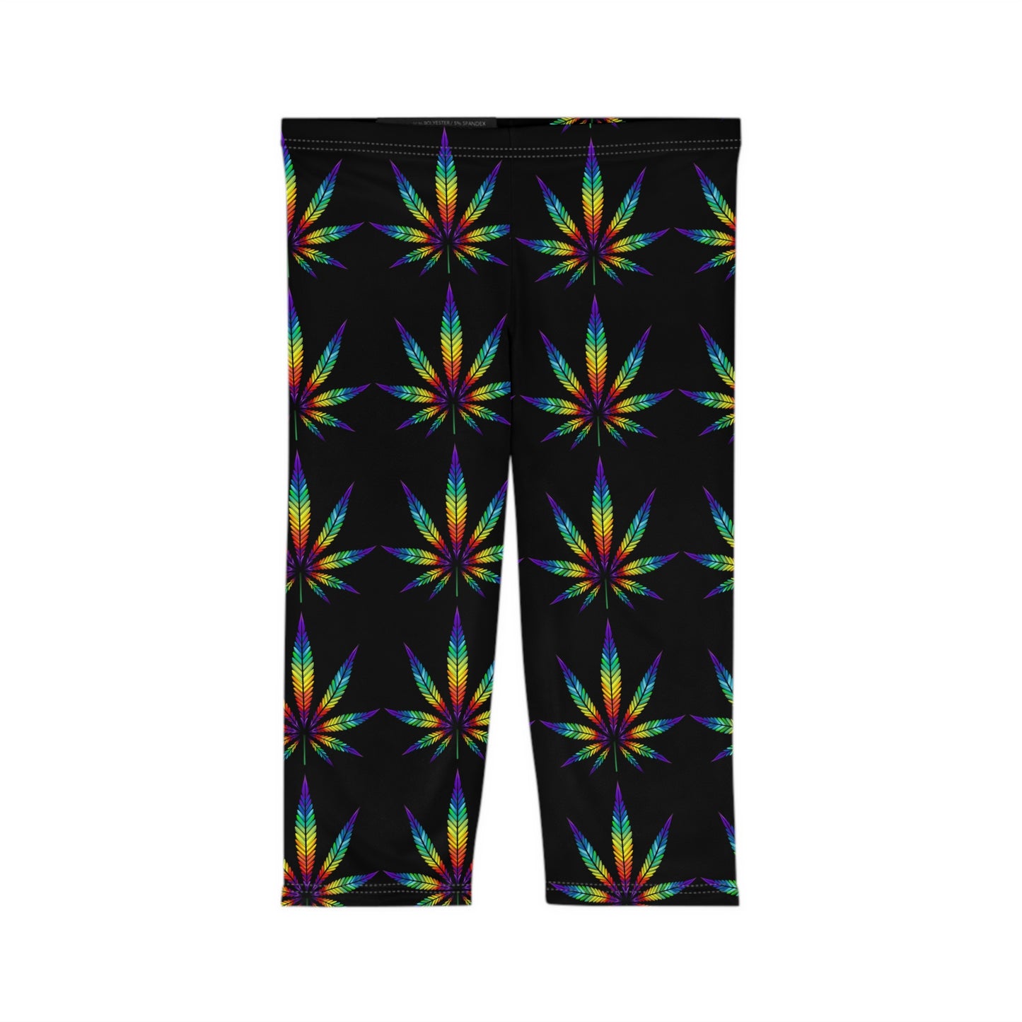 Women’s Capri Leggings (AOP)
