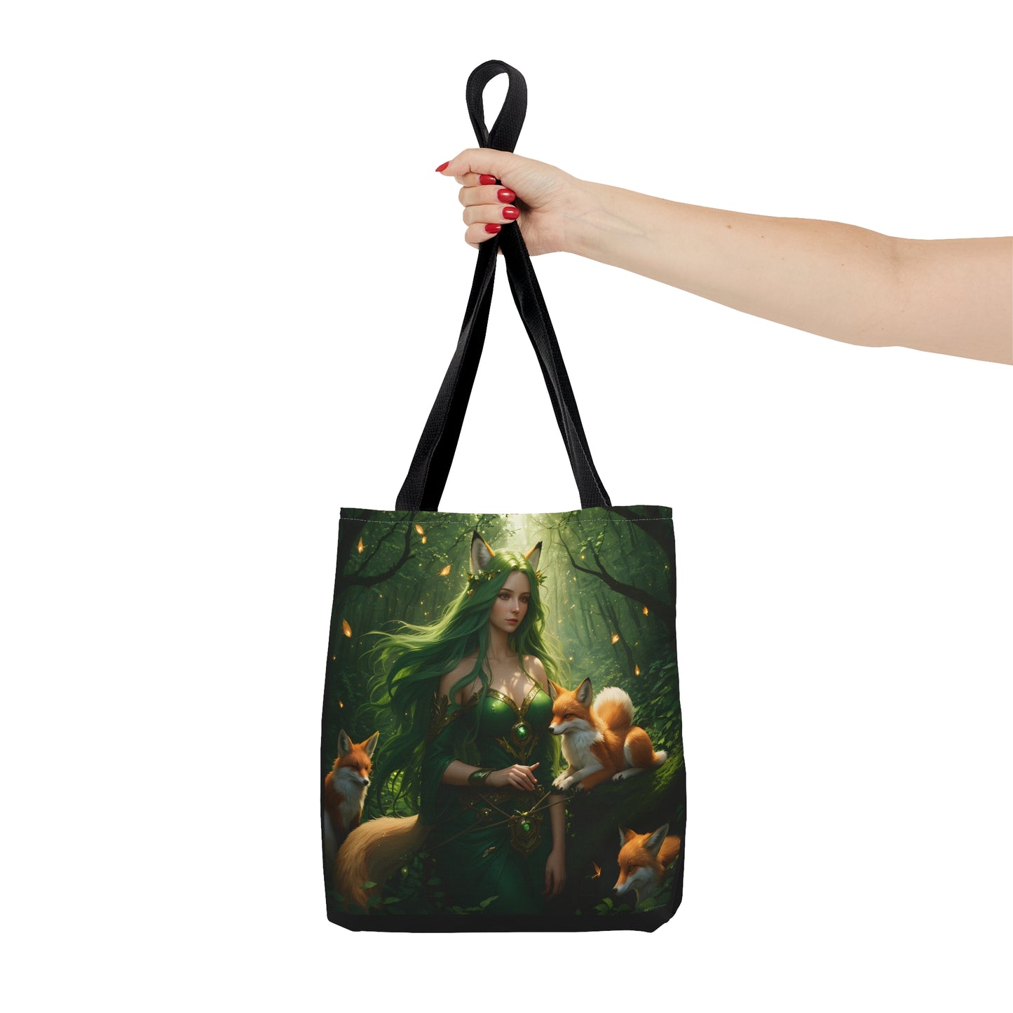 The Fox Deity, Tote Bag