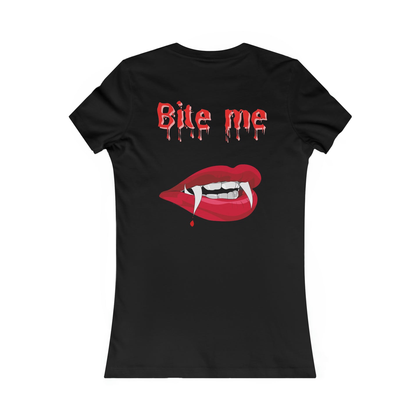 Bite Me Women's Favorite Halloween Tee