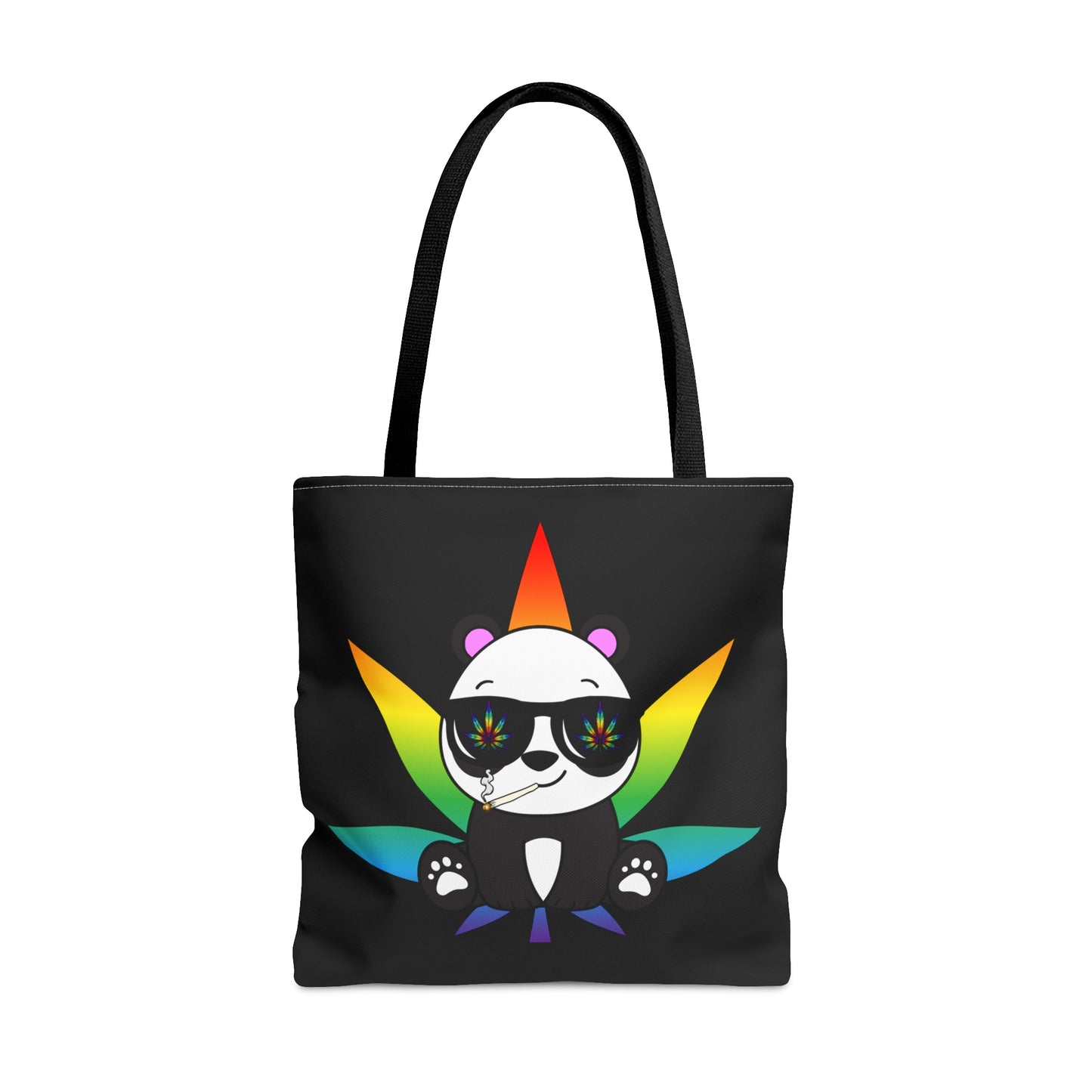 Peace Panda, 420 Themed, Tote Bag