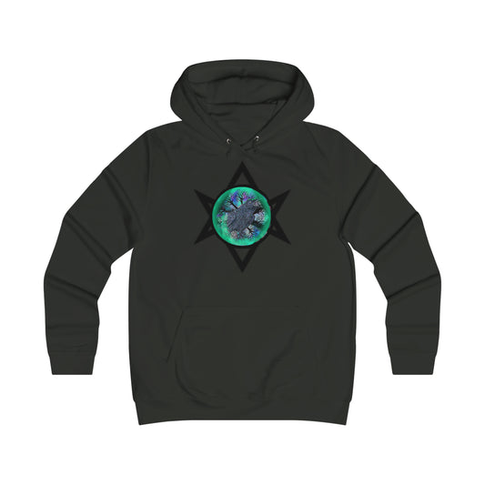 Raven Magick Girlie College Hoodie