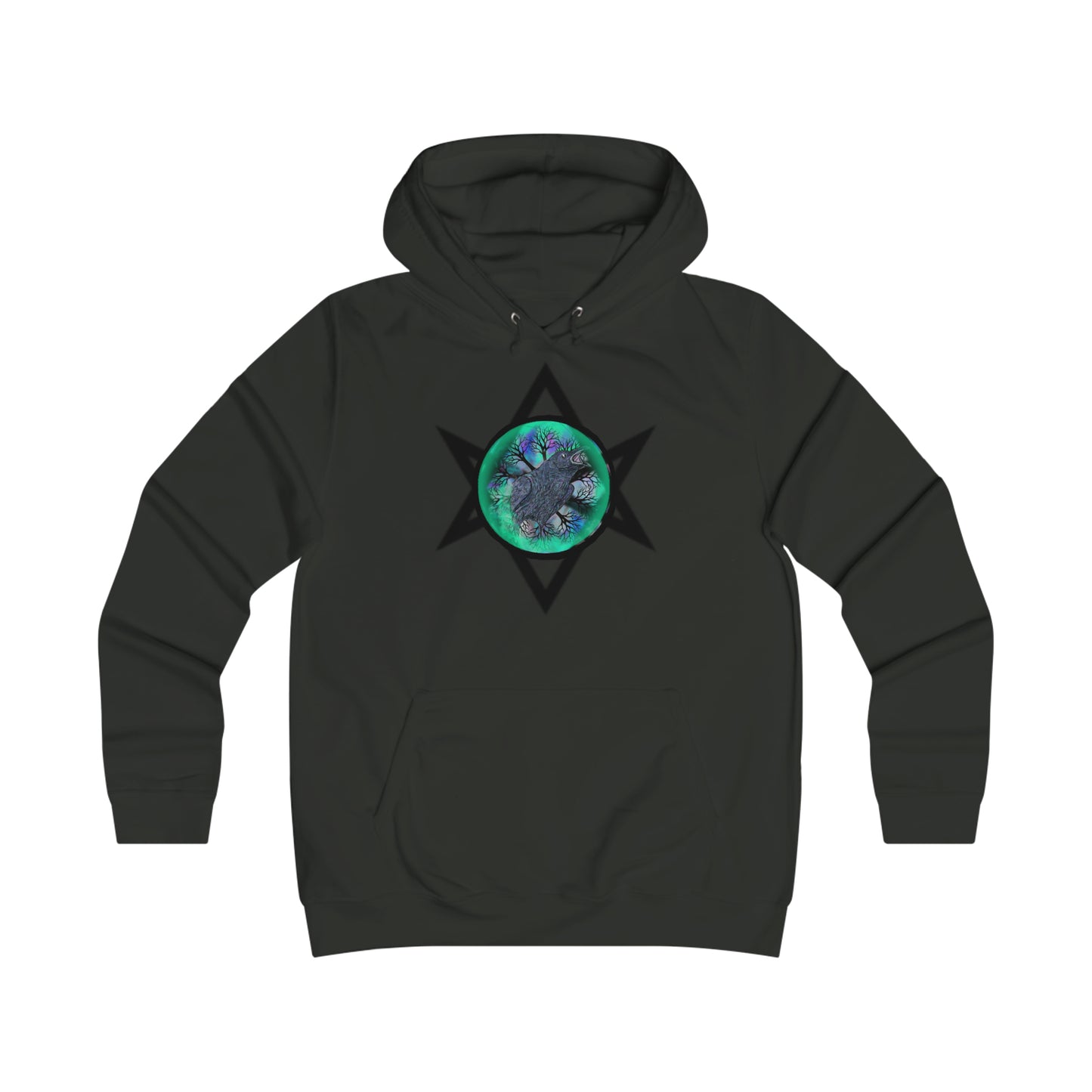 Raven Magick Girlie College Hoodie