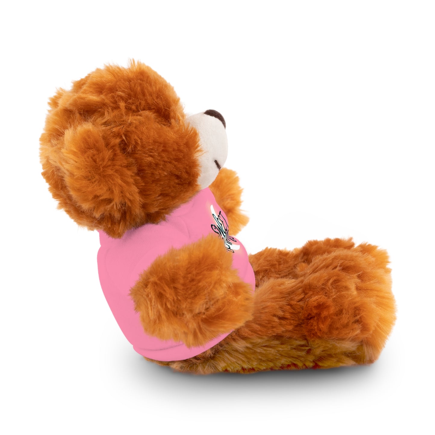 Sweet Dreams Kids Cute Stuffed Animals with Tee, Panda, Teddy Bear, Bunny, Lion, Sheep, Jaguar