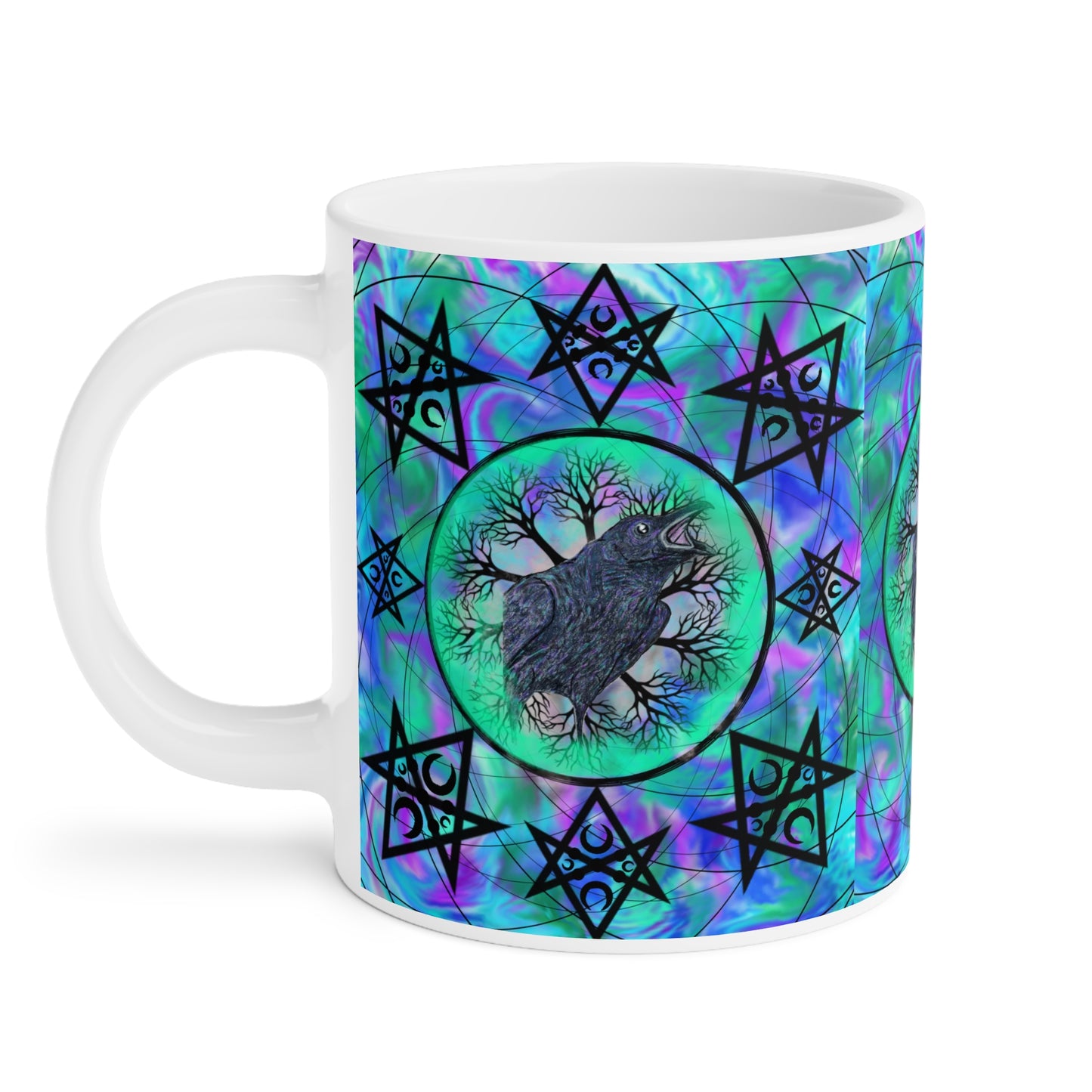 Raven Magick Ceramic Mug (11oz\15oz\20oz)