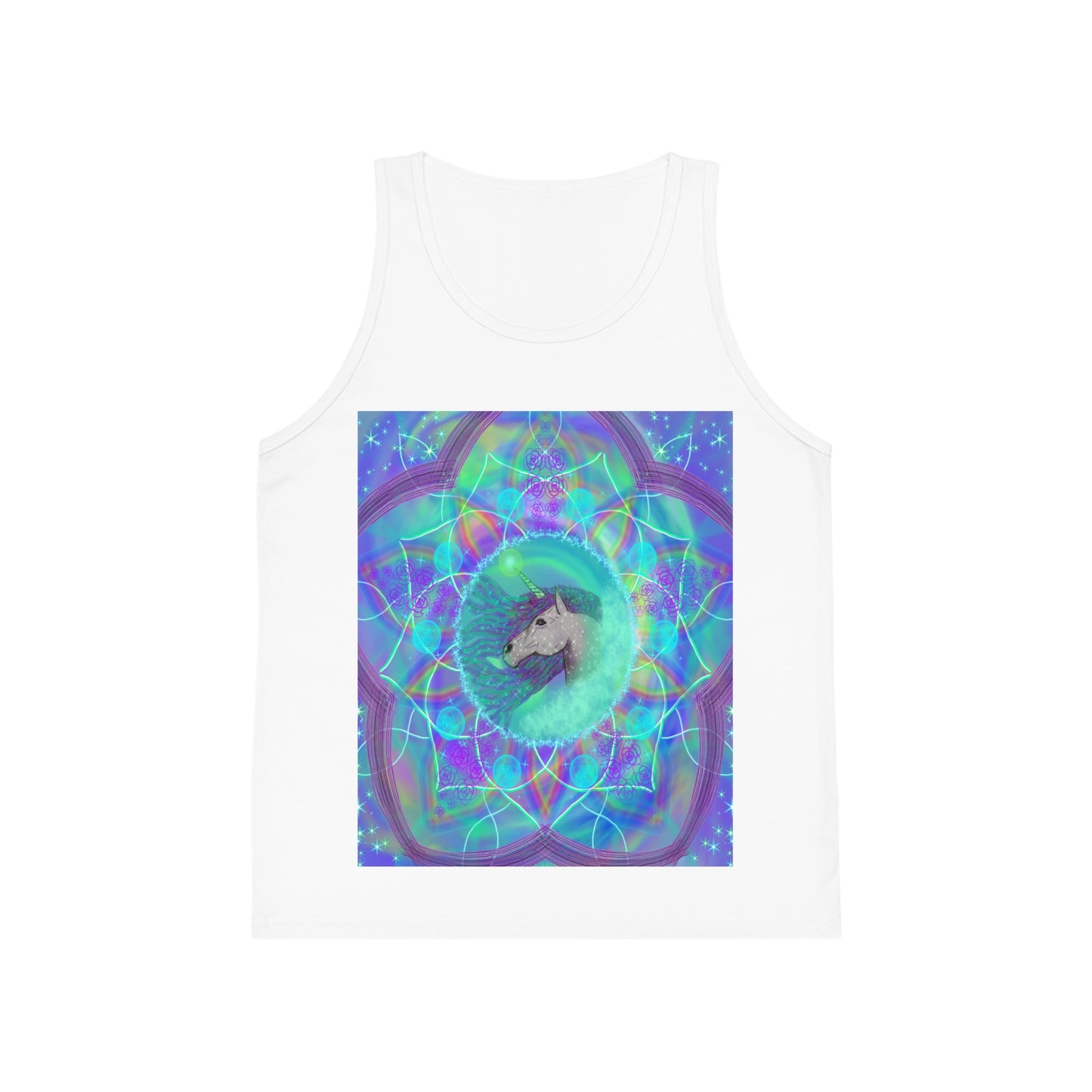 Mystic Unicorn Kid's Jersey Tank Top