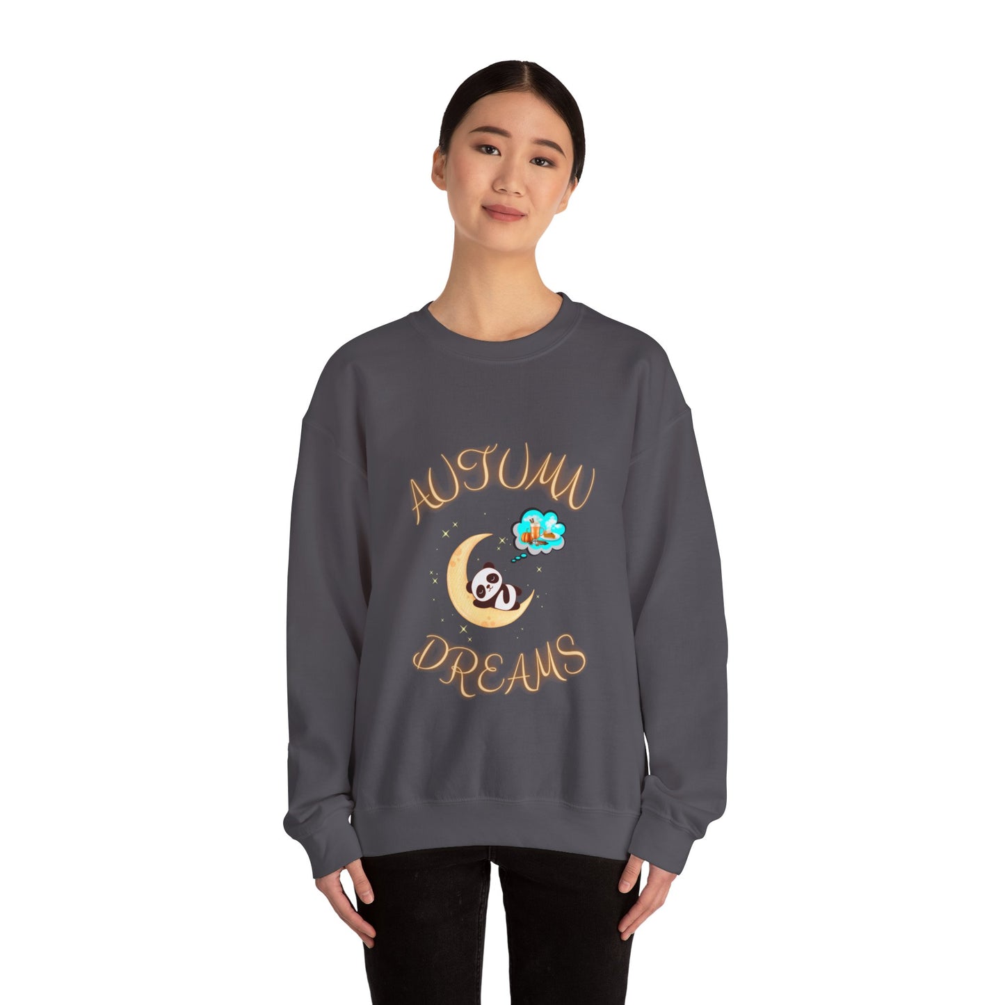 Autumn Dreams Fall Crewneck Sweatshirt