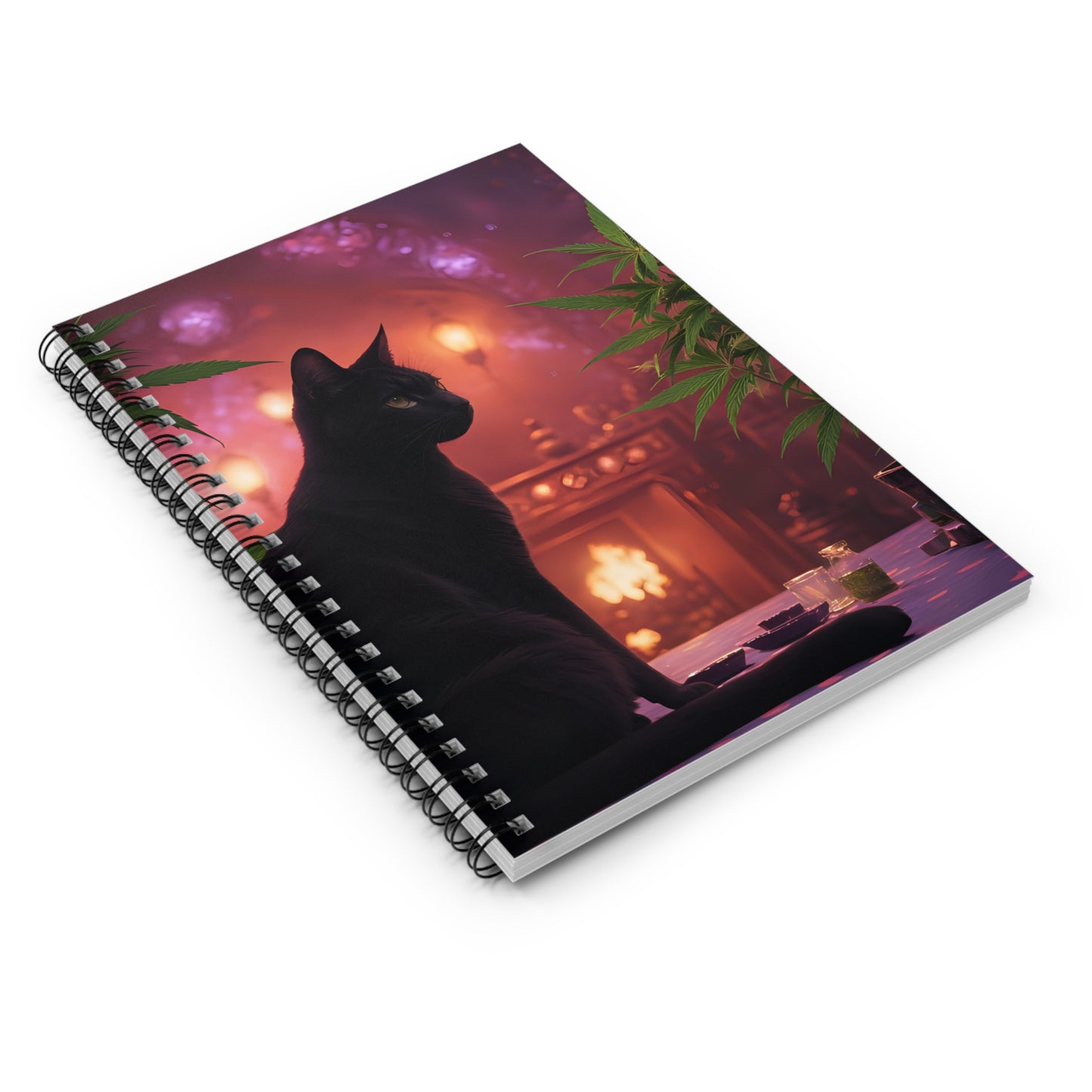 Black Cat, Notebook