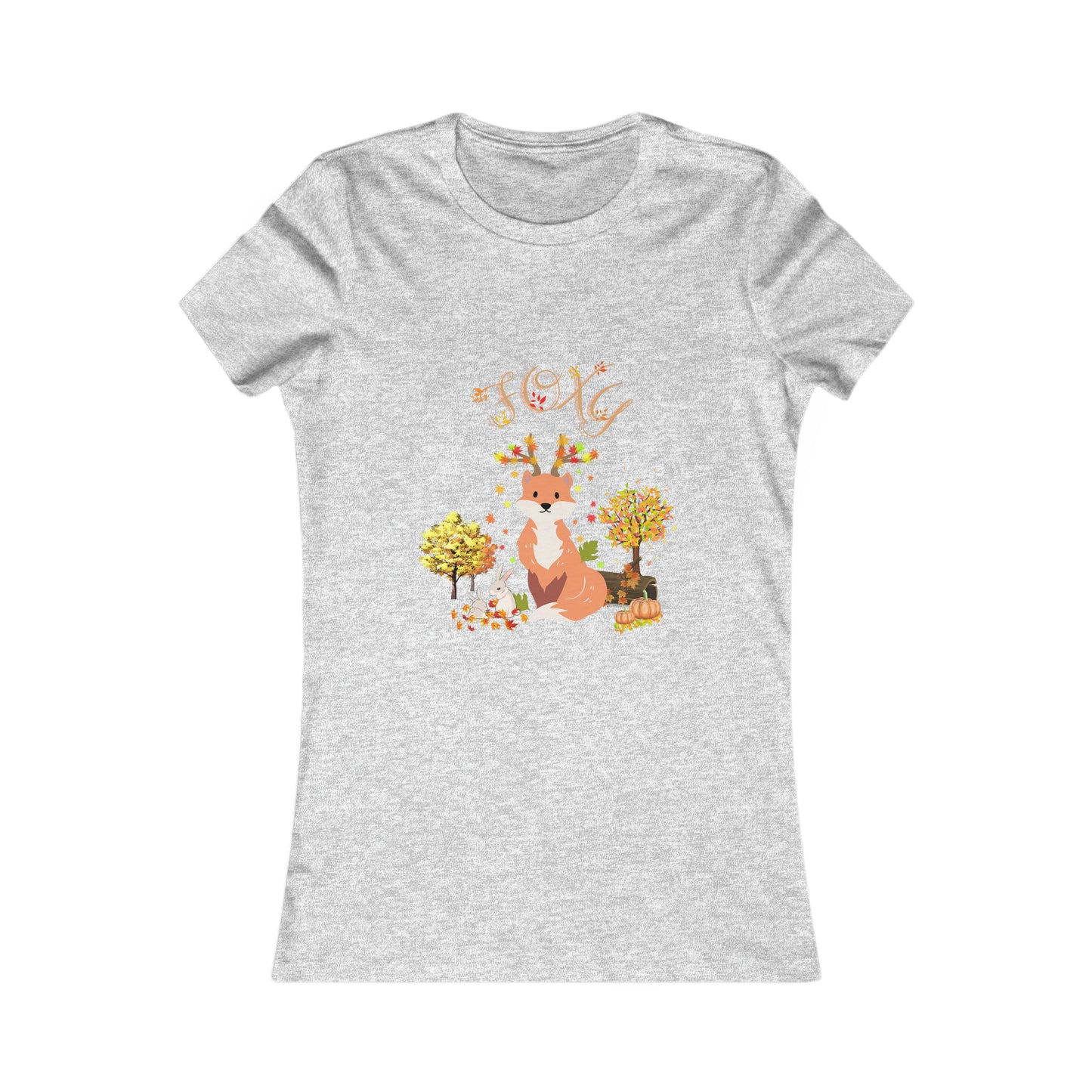 Foxy Fall Women's Favorite Tee