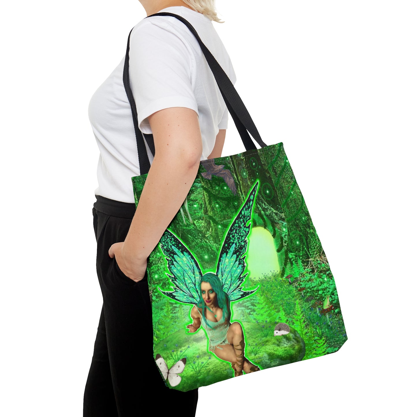 Mystic Forest Fairy Tote Bag