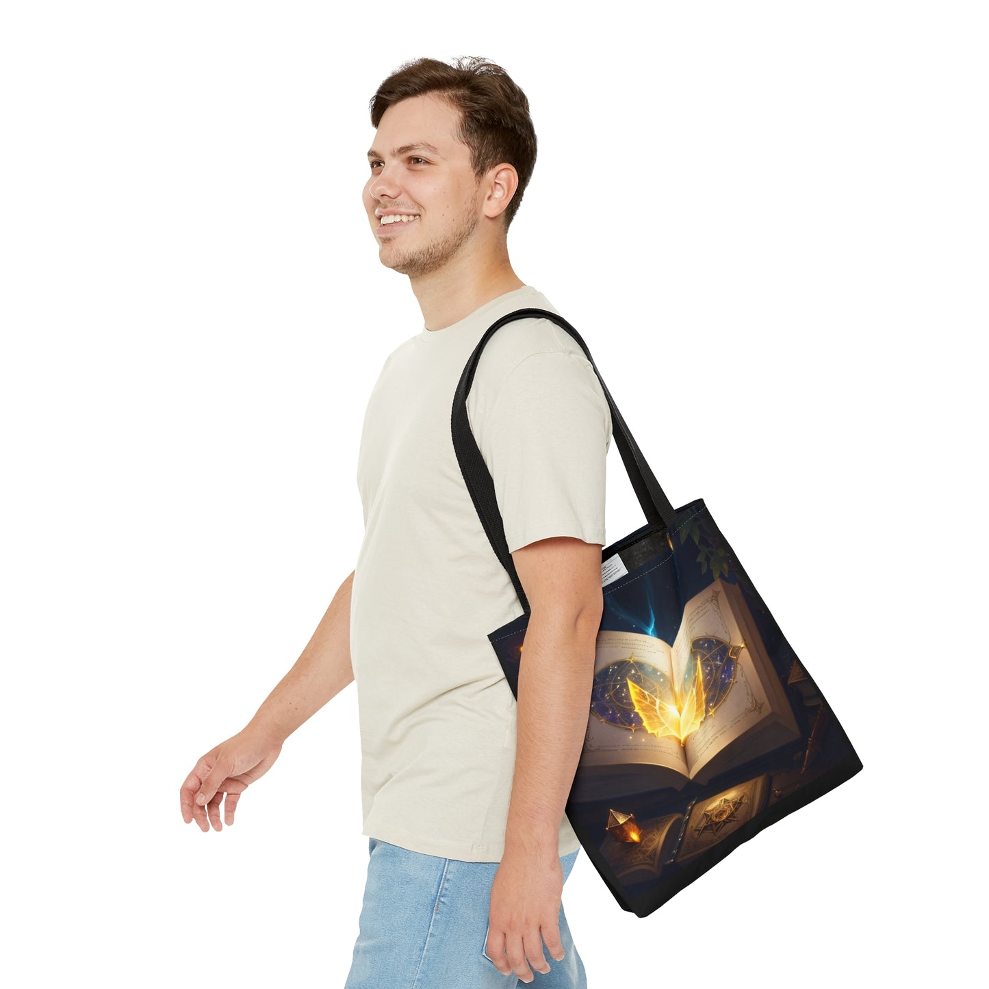 Magickal Tome,Tote Bag