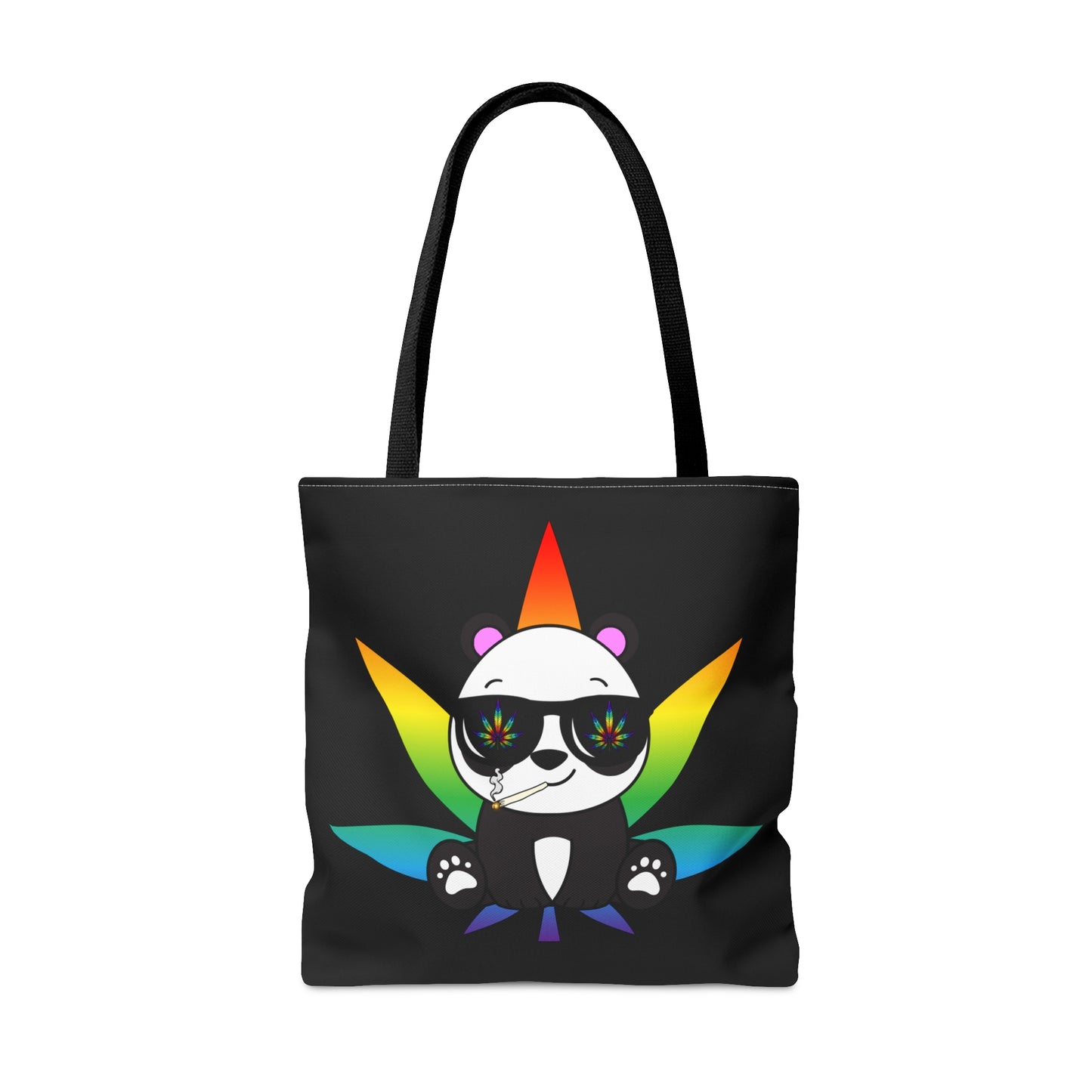 Peace Panda, 420 Themed, Tote Bag