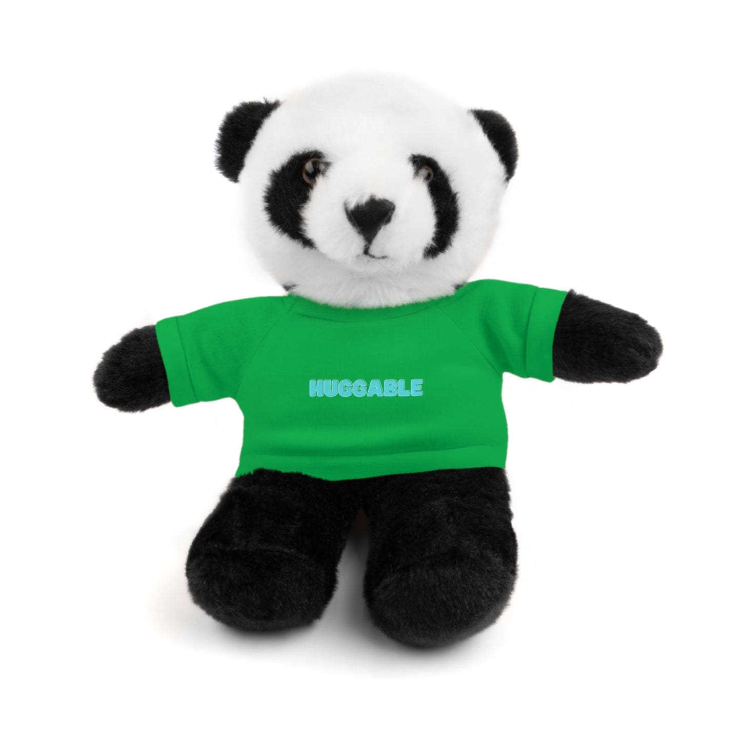 Kids Cute Huggable Stuffed Animals with Tee, Panda, Sheep, Bunny, Teddy Bear, Lion, Jaguar