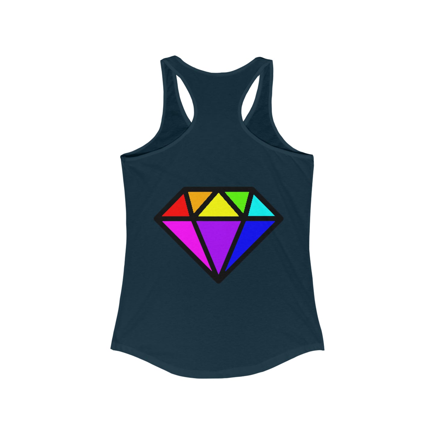 PRIDE Diamond Women's Ideal Racerback Tank