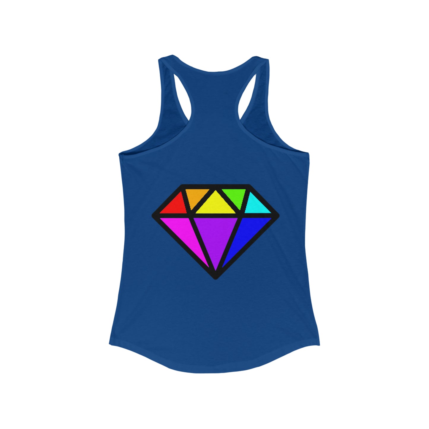 PRIDE Diamond Women's Ideal Racerback Tank