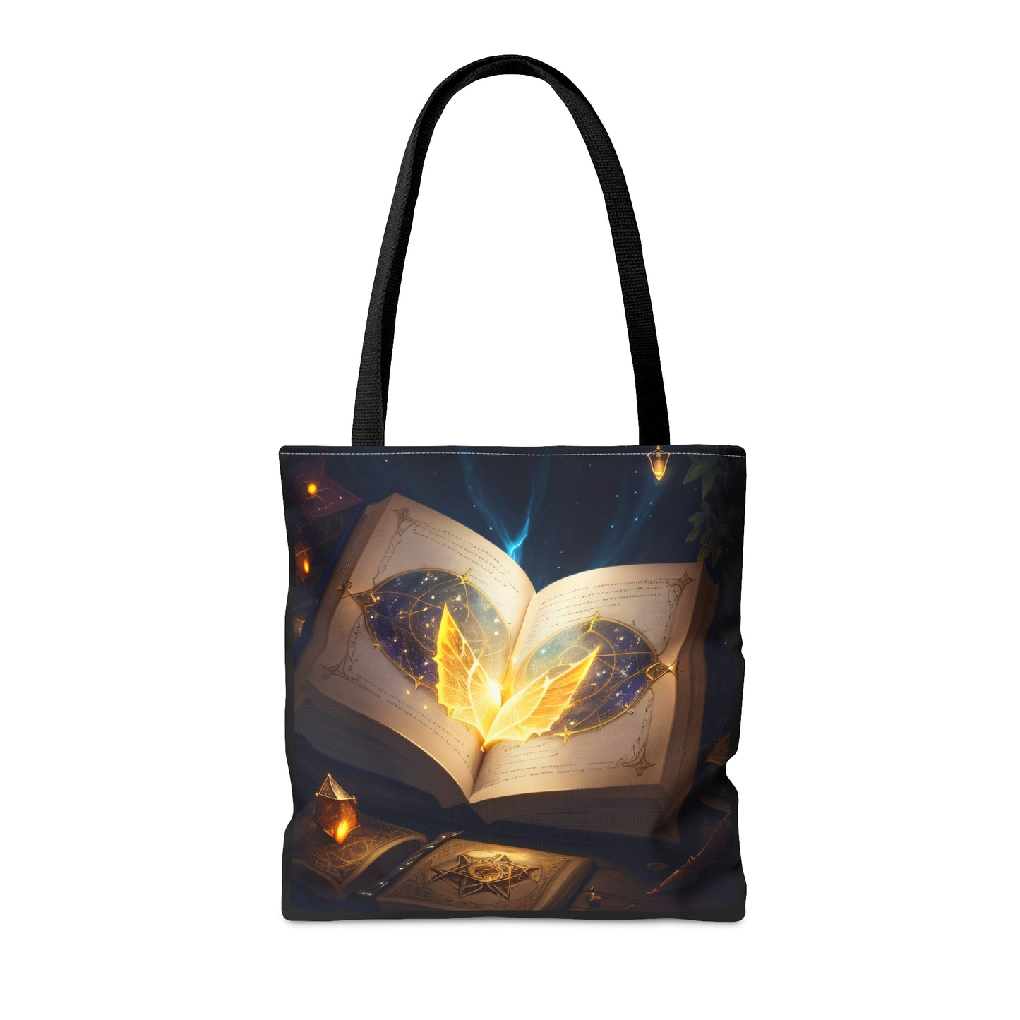 Magickal Tome,Tote Bag