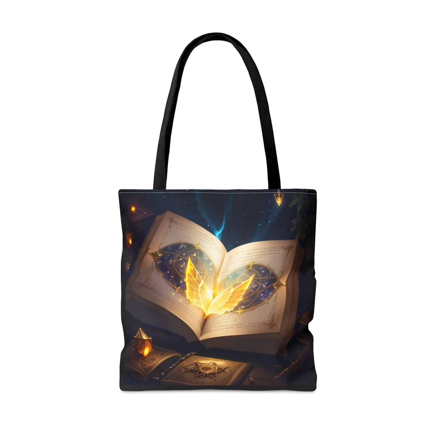 Magickal Tome,Tote Bag