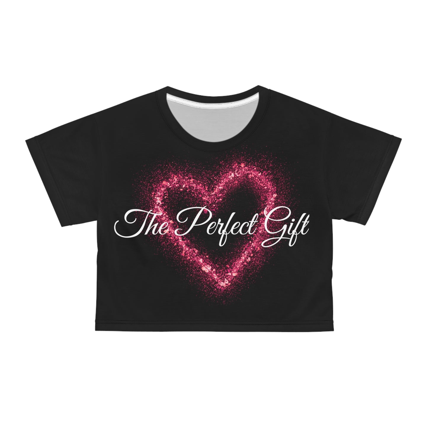 The Perfect Gift, Crop Tee, Valentines Day Gift, Gift For Her