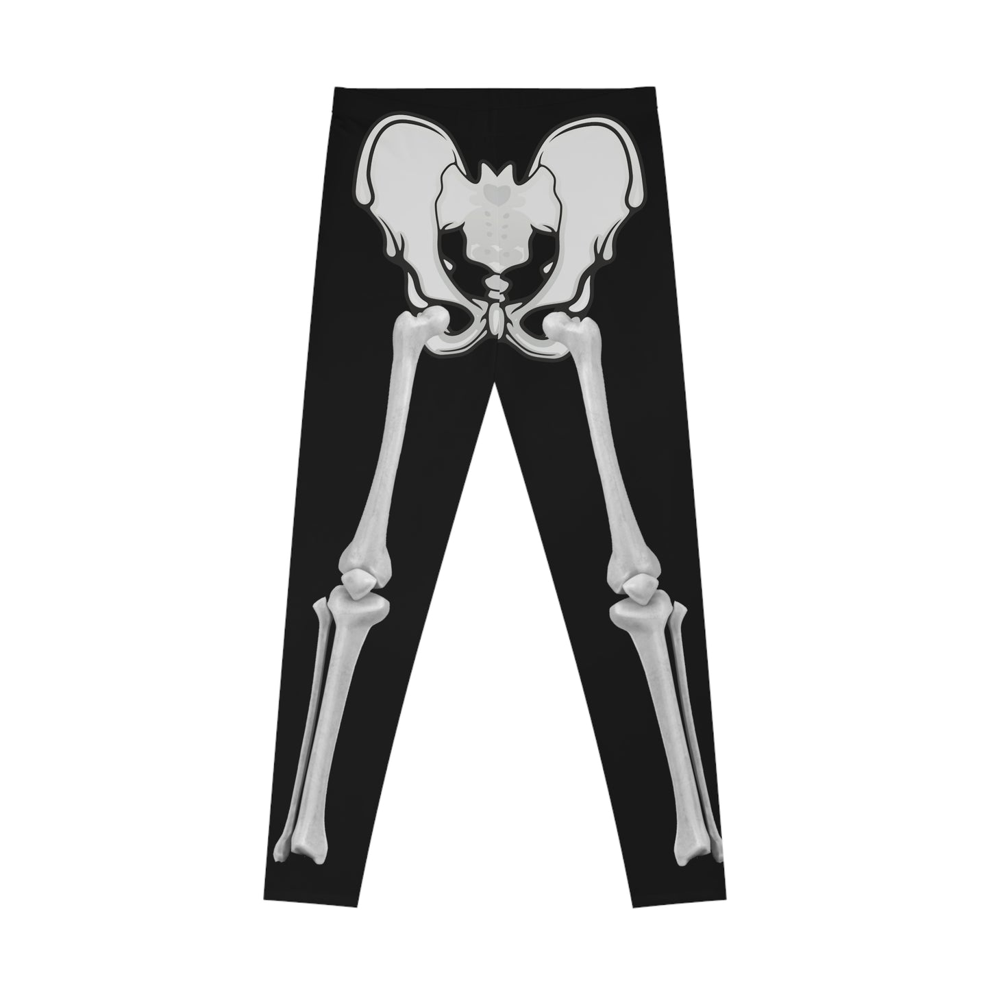 FREAKY Bones Halloween Stretchy Leggings