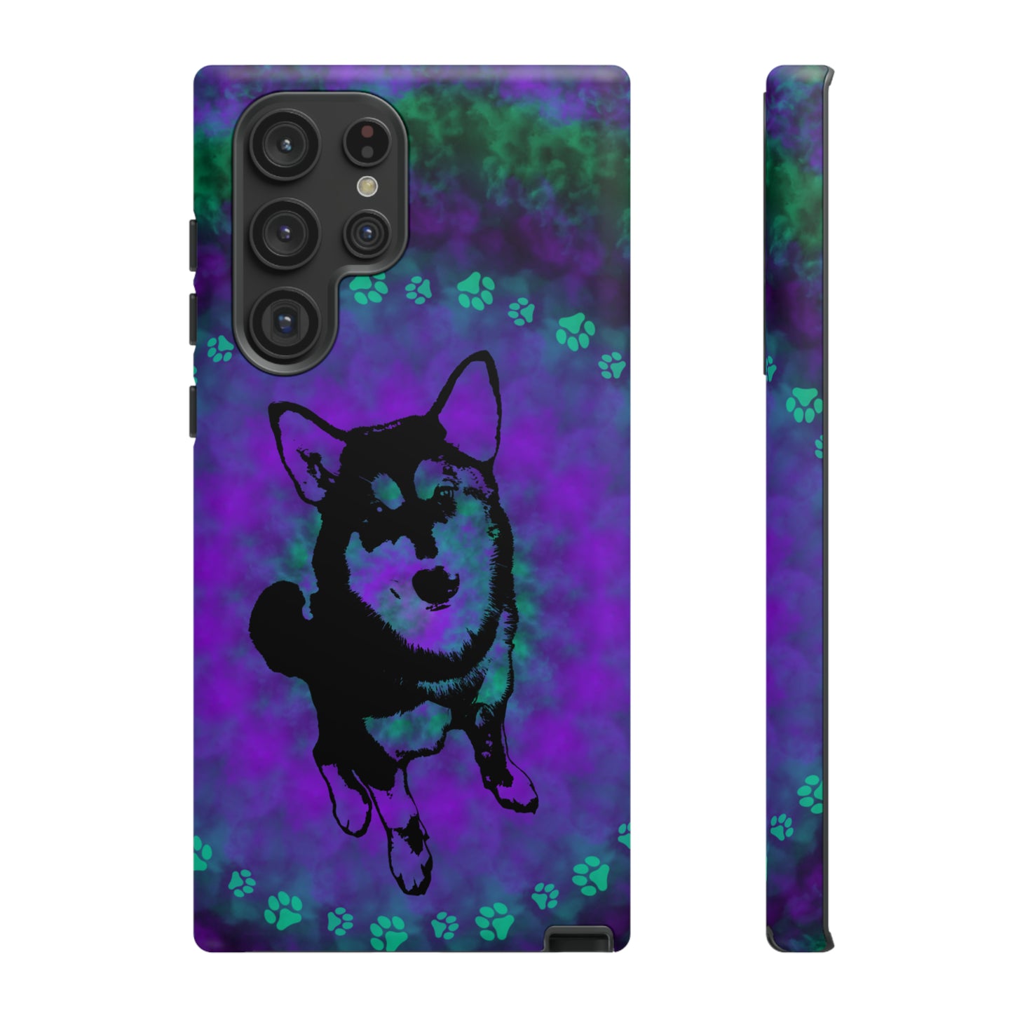 Malamute Protective Phone Case, Samsung, iPhone, Pixel, all sizes