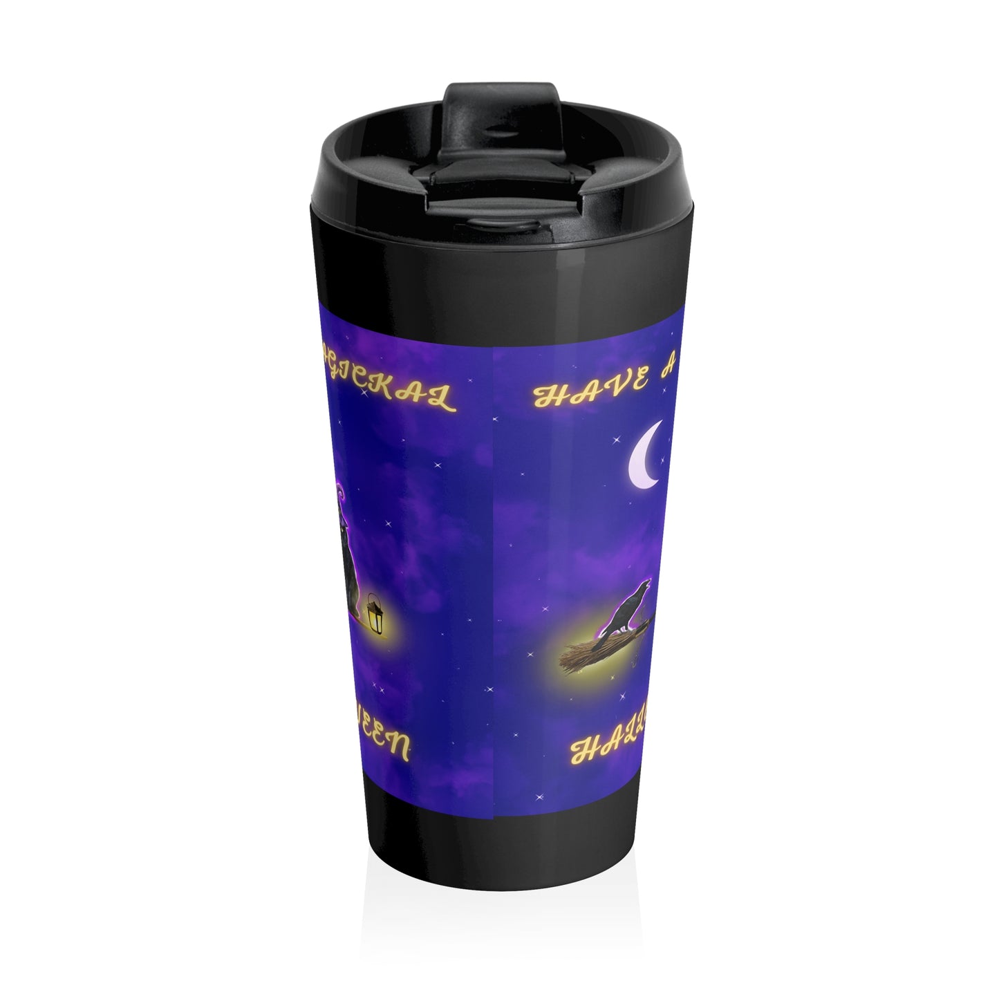 Have a Magickal Halloween Halloween Travel Mug with Insert