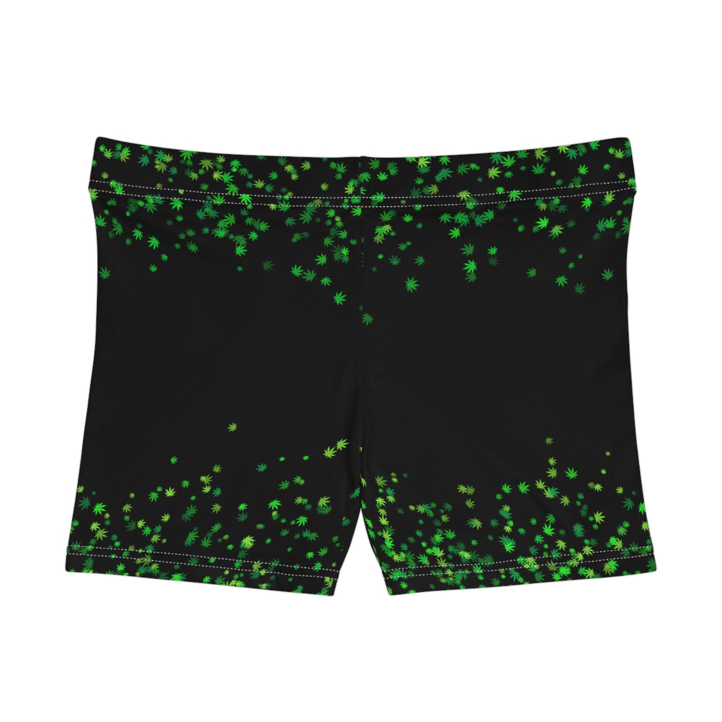 Cannabis, Summer Shorts, Womens