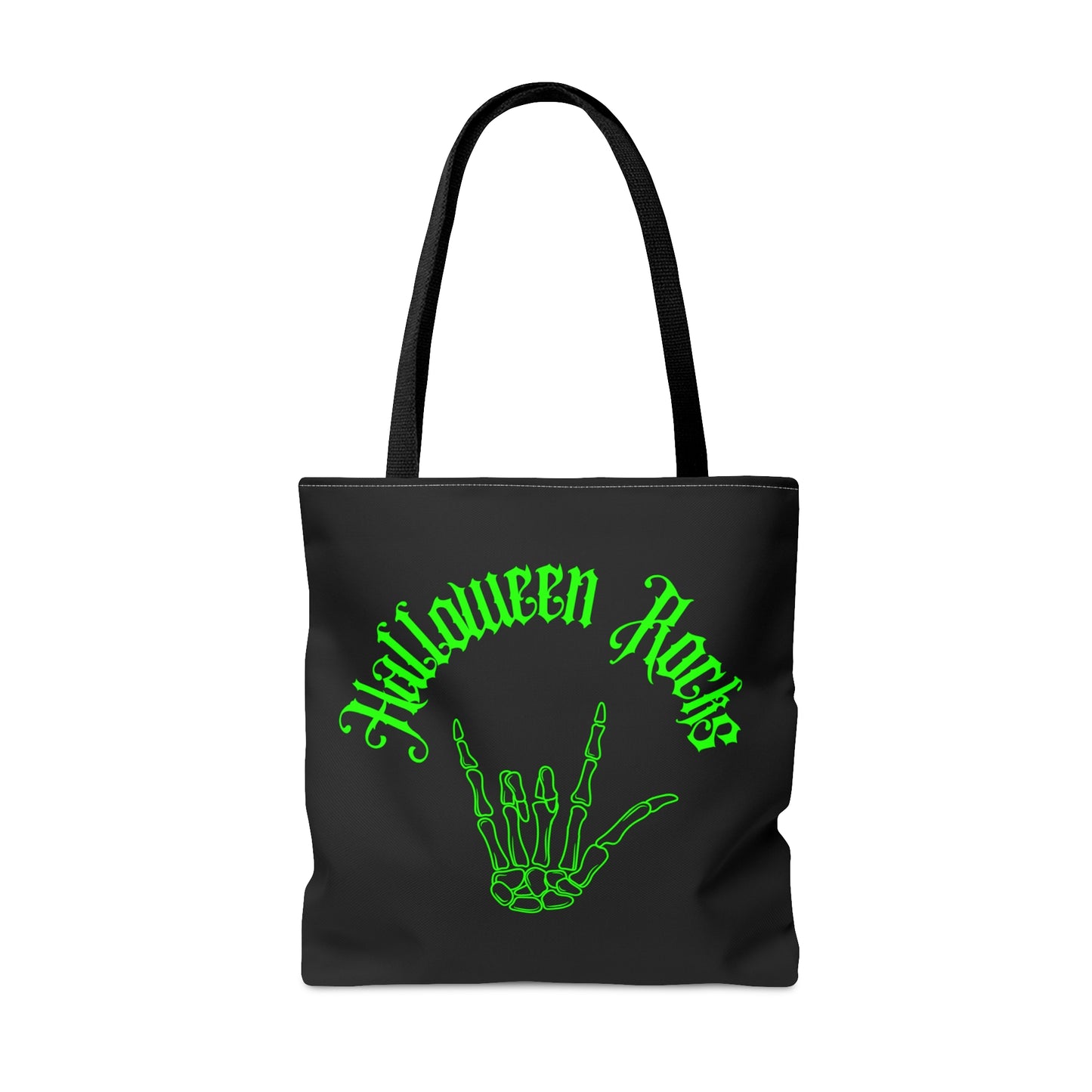 Halloween Rocks, Halloween Candy Tote Bag, Laptop Bag, Shoulder Bag