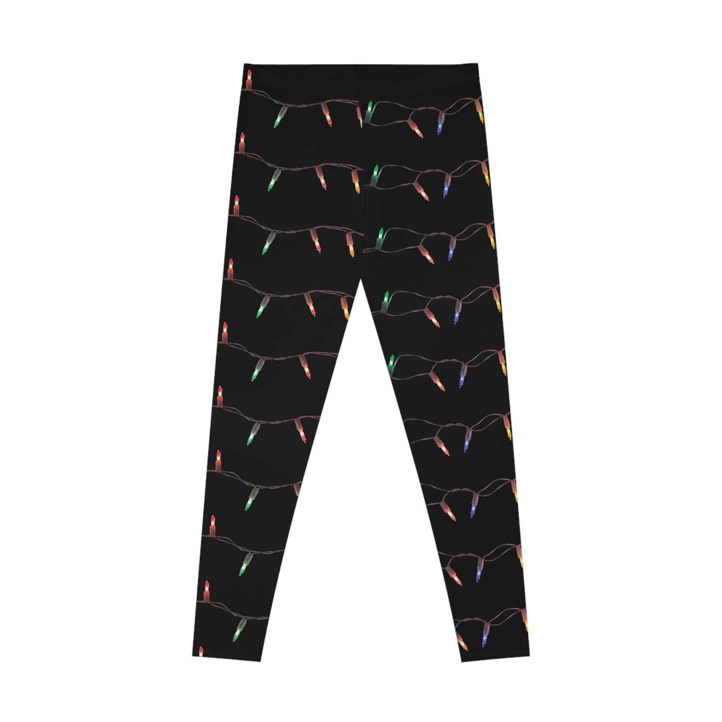 Christmas lights Stretchy Leggings