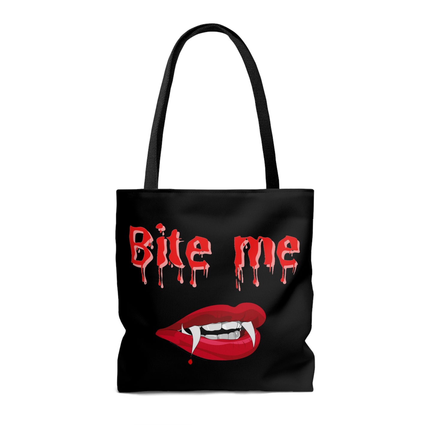 Bite Me Halloween Tote Bag