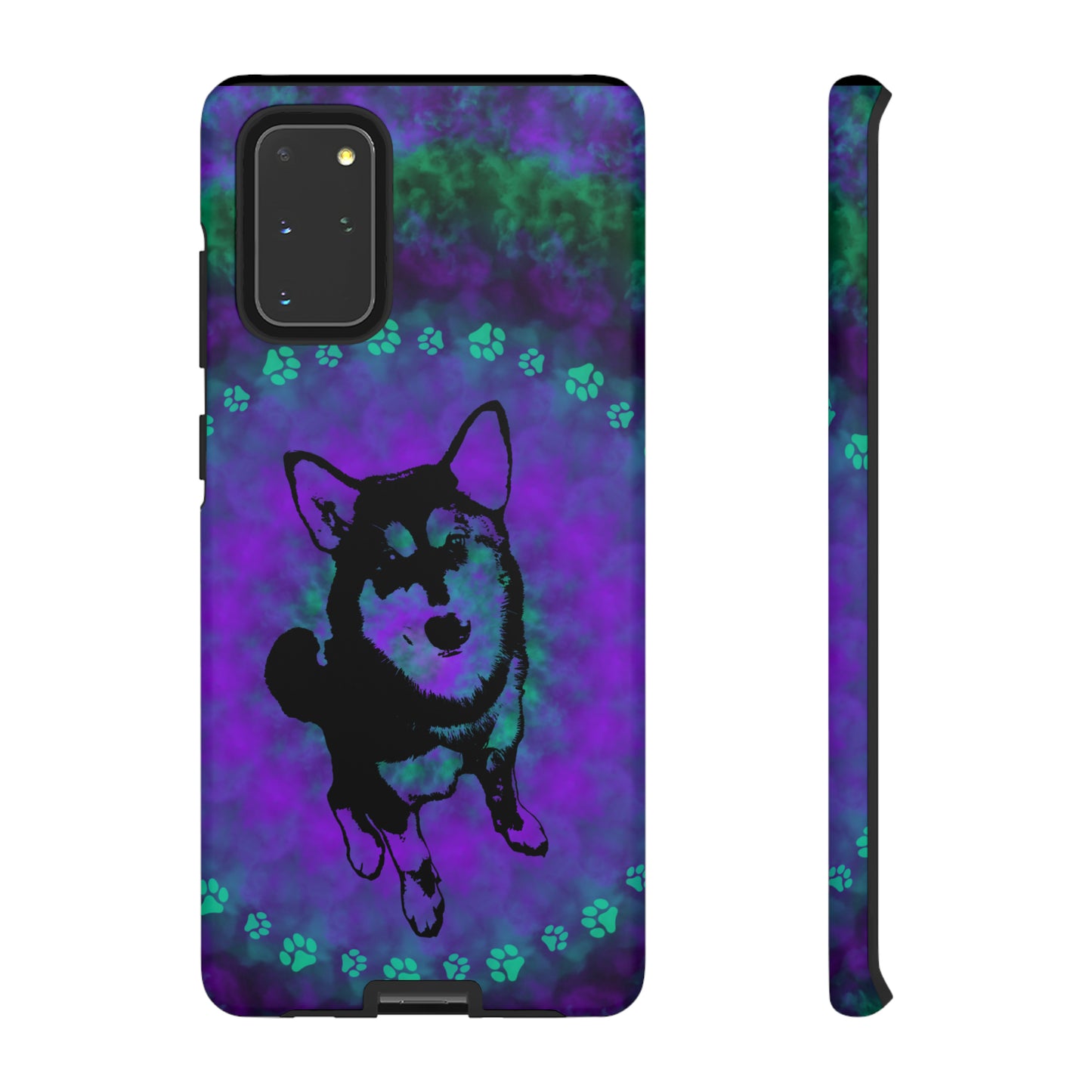 Malamute Protective Phone Case, Samsung, iPhone, Pixel, all sizes