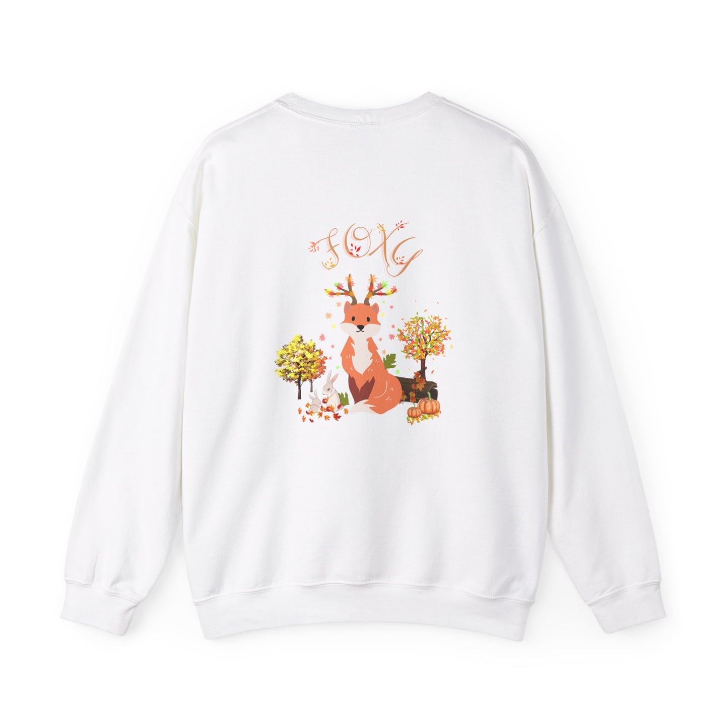 Foxy Fall Crewneck Sweatshirt