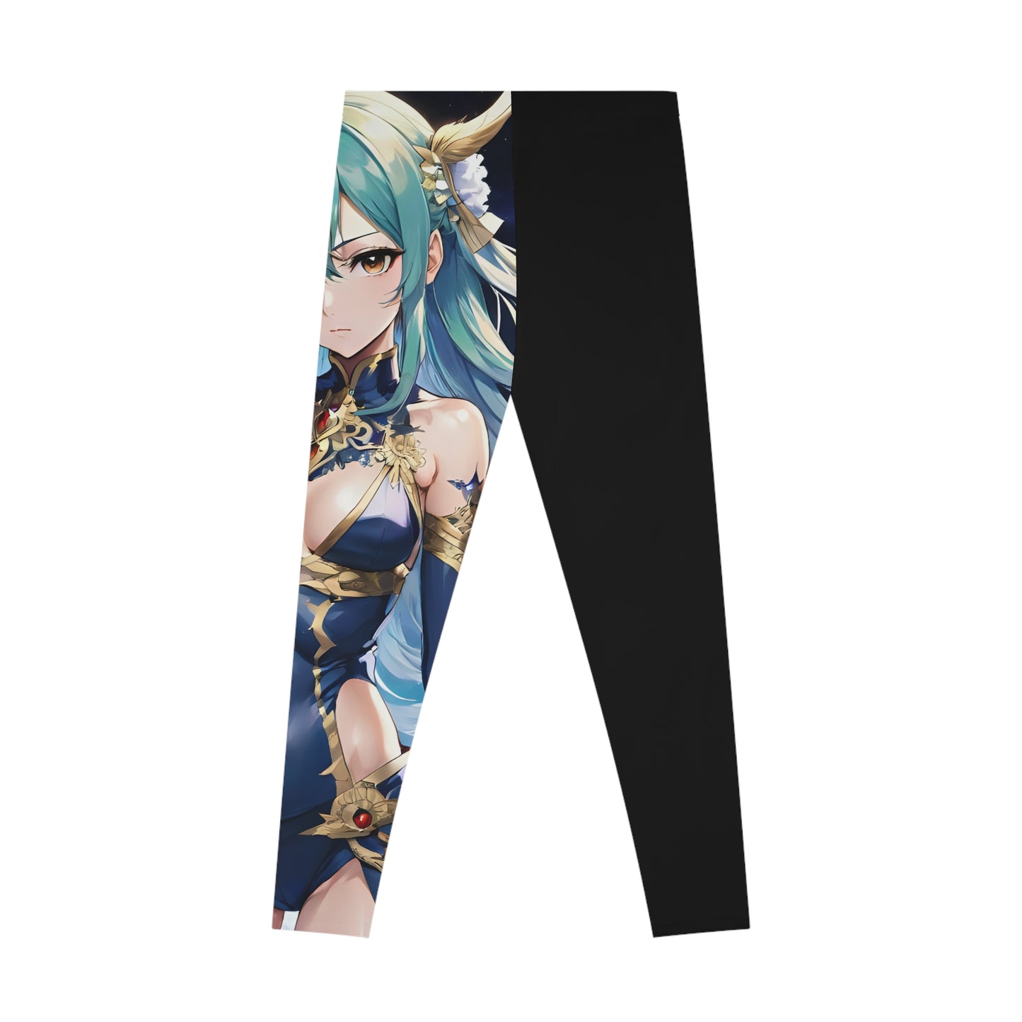 The Heavenly Maiden, Black Leggings, Anime