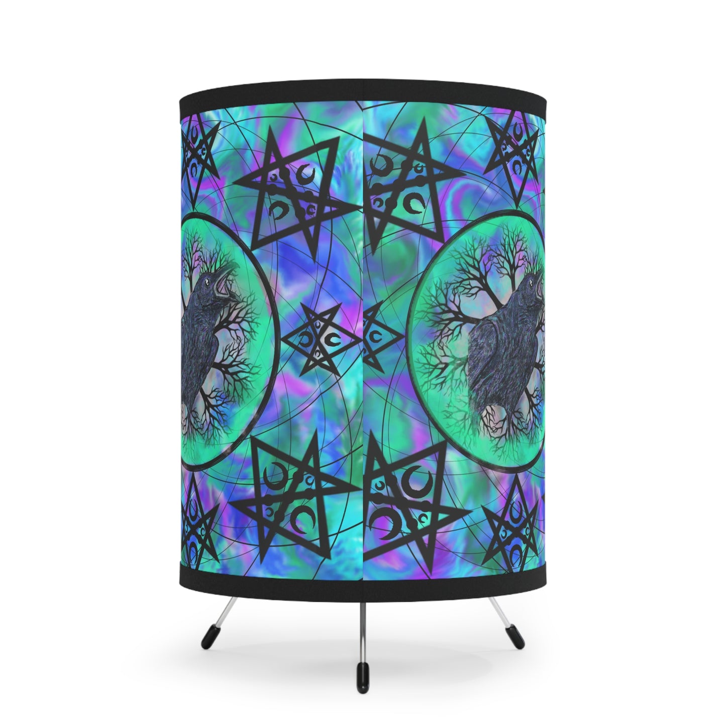 Raven Magick Tripod Lamp, US\CA plug