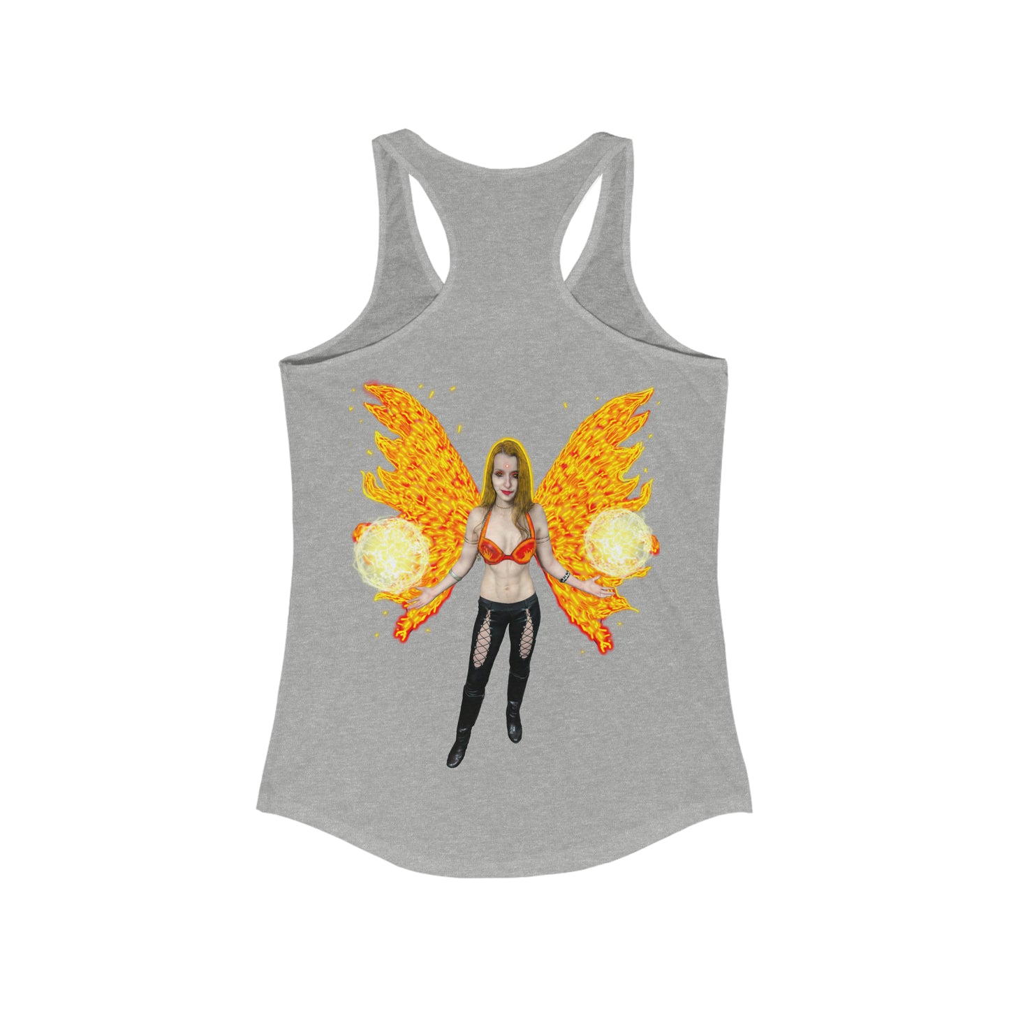 Mystic Fire Fairy Women's Ideal Racerback Tank