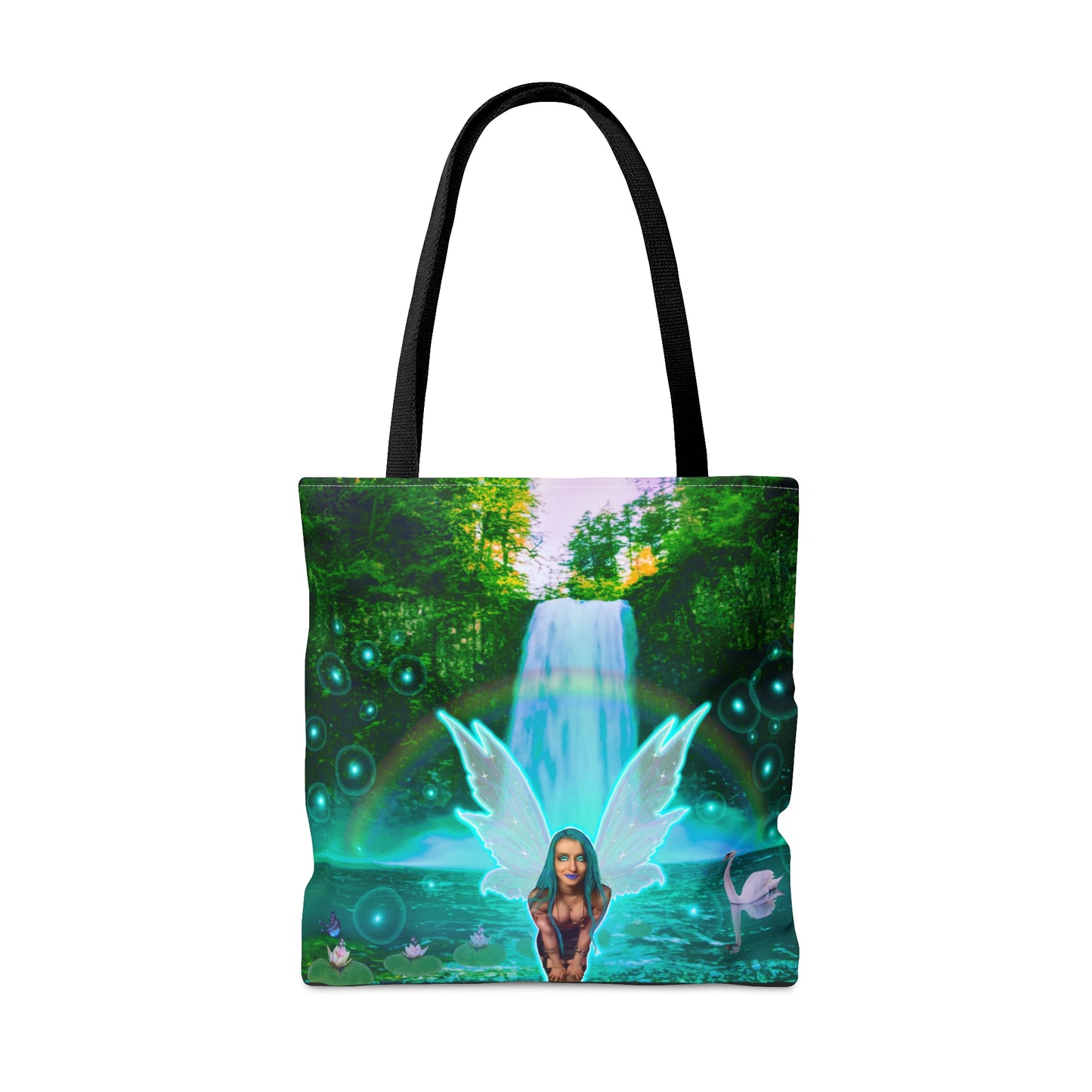 Mystic Water Fairy Tote Bag