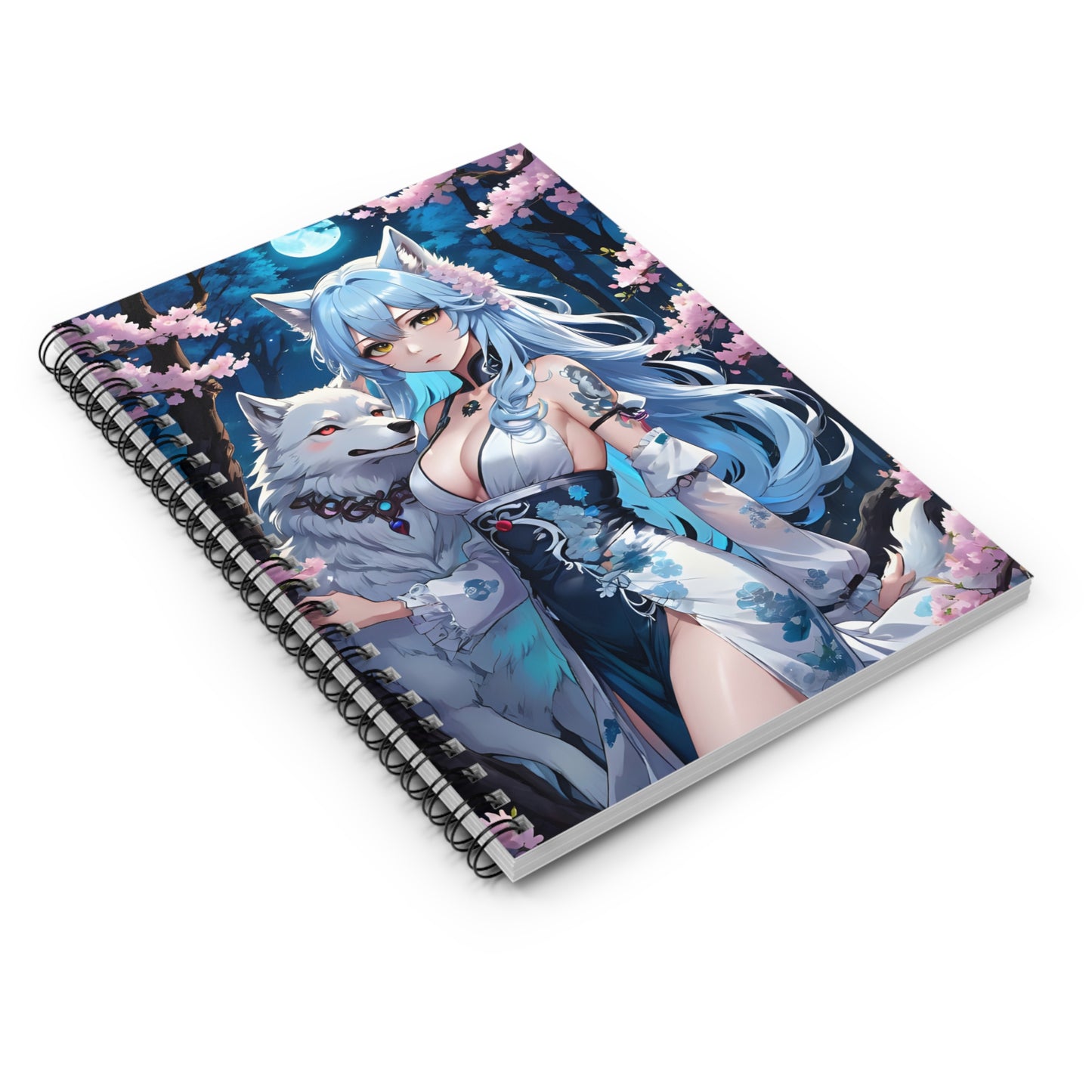 Wolf Moon Goddess, Notebook