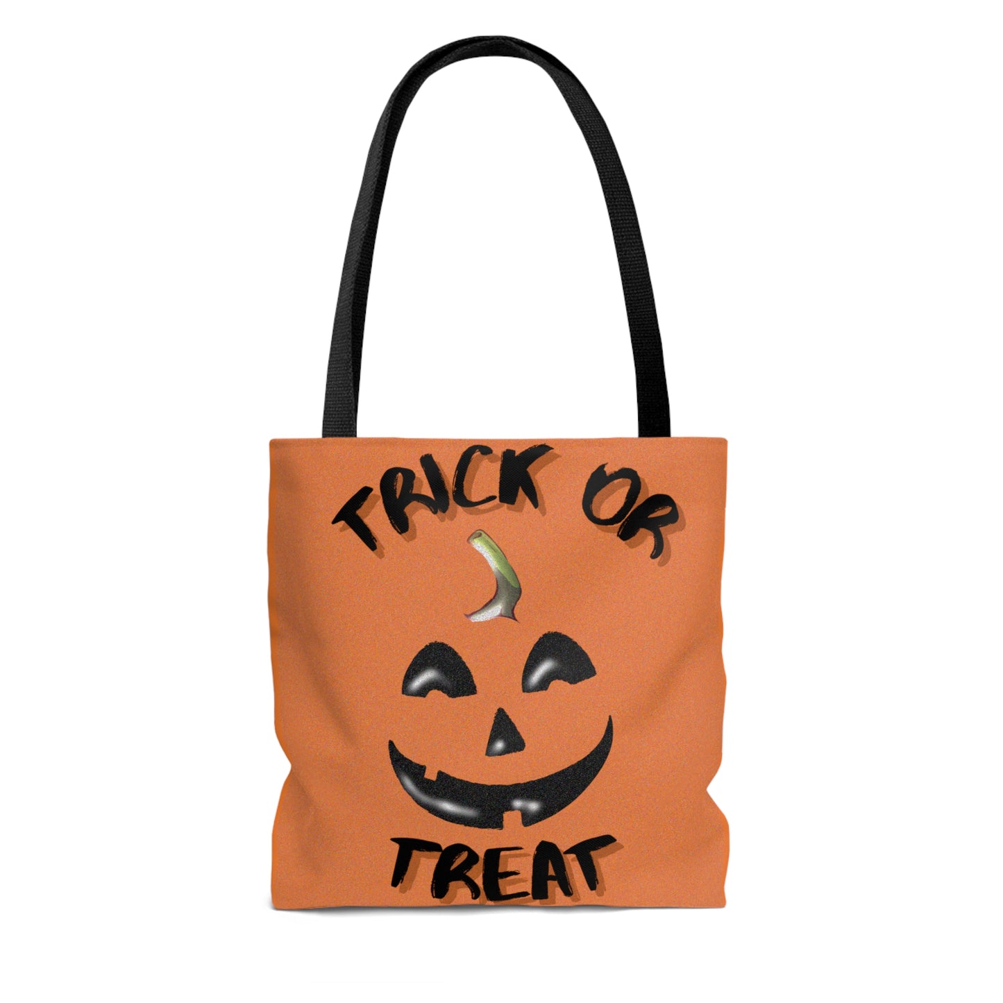 Trick Or Treat Pumpkin Halloween Candy Tote Bag