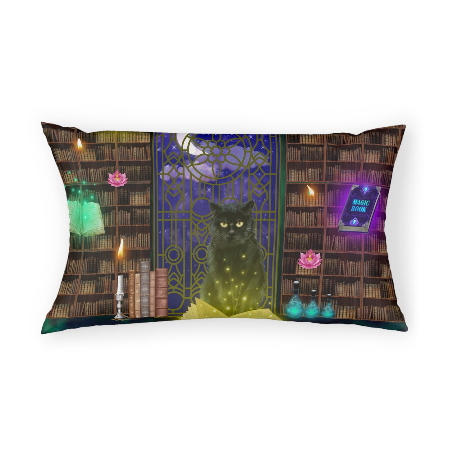 Mystic Cat Pillow case