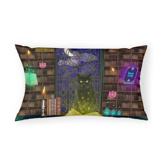 Mystic Cat Pillow case