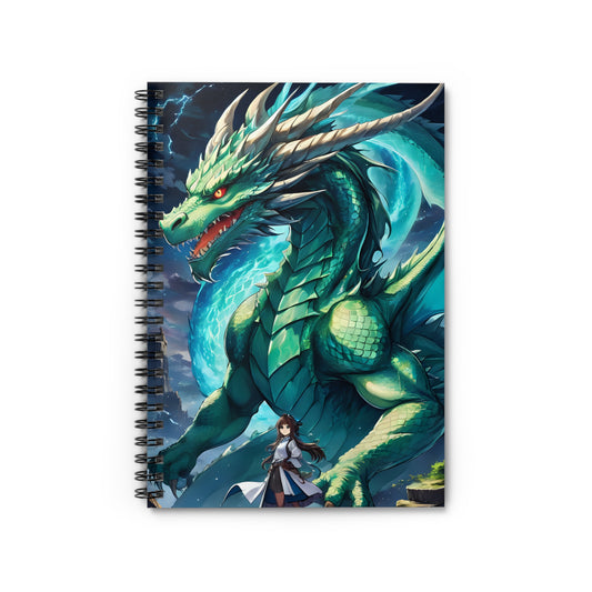 Emerald Gaurdian, Notebook