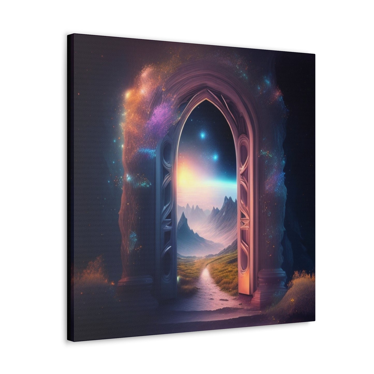 Portal To Another Realm , Canvas Art, Canvas Print, Wall Decor, Original Art, Unique Gifts