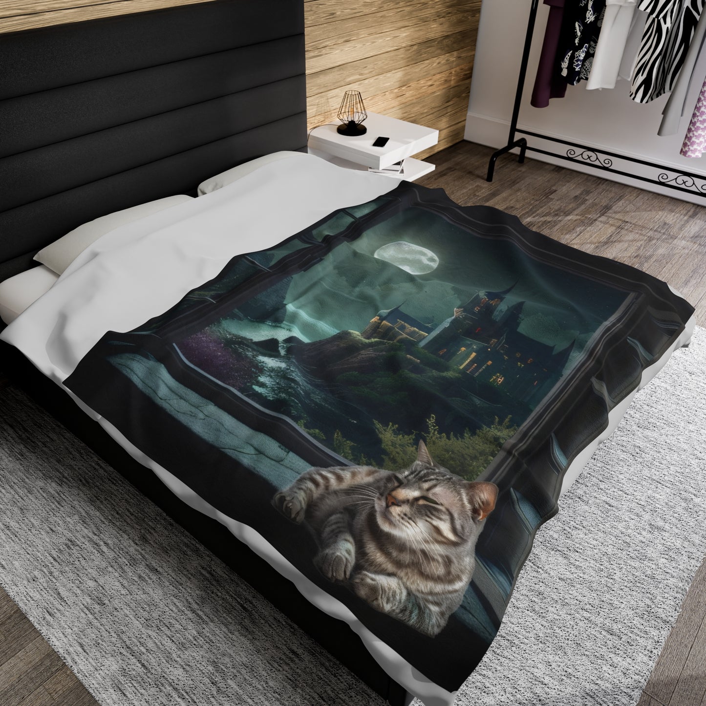 An Enchanting Night, Plush Blanket