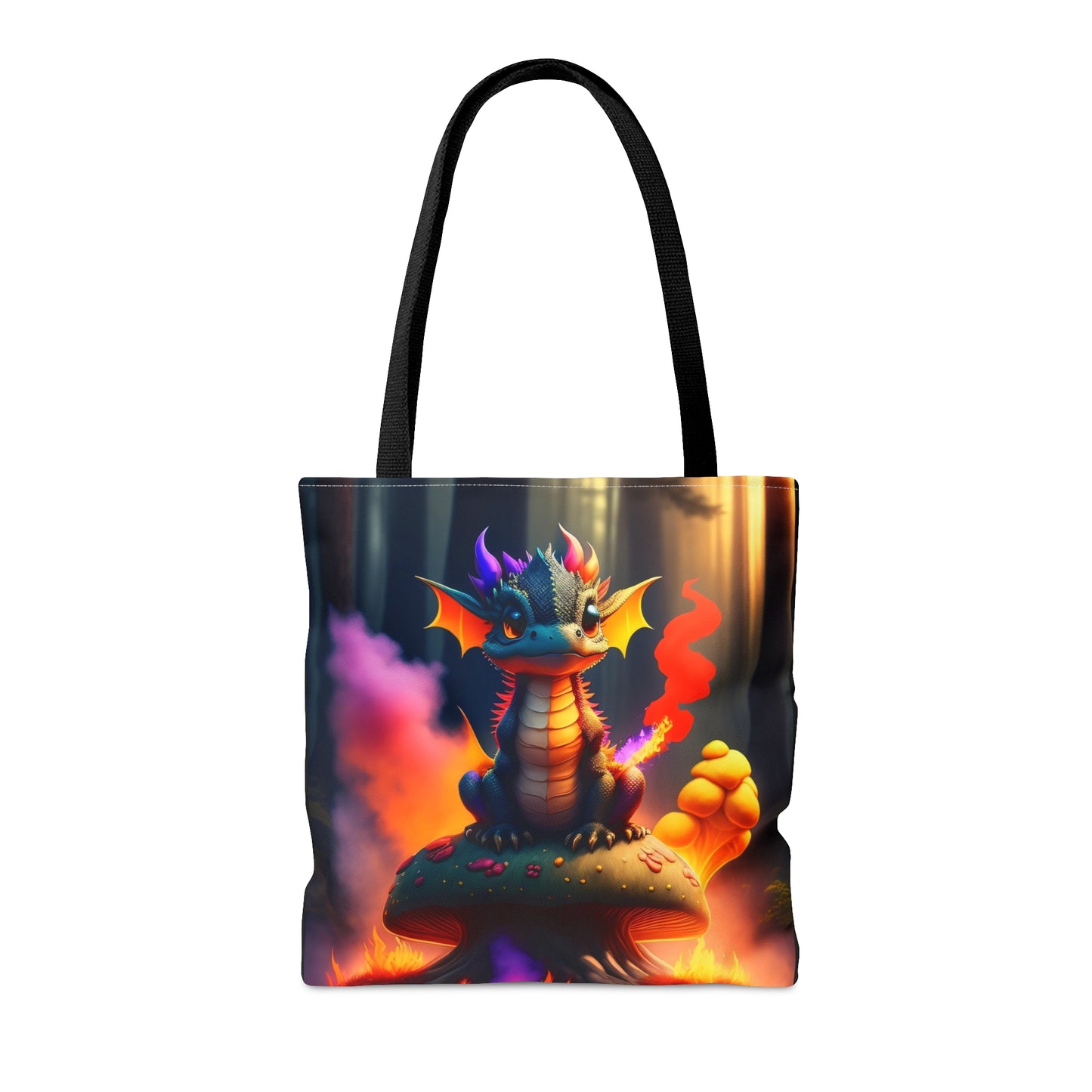 Baby Fire Dragon,Tote Bag