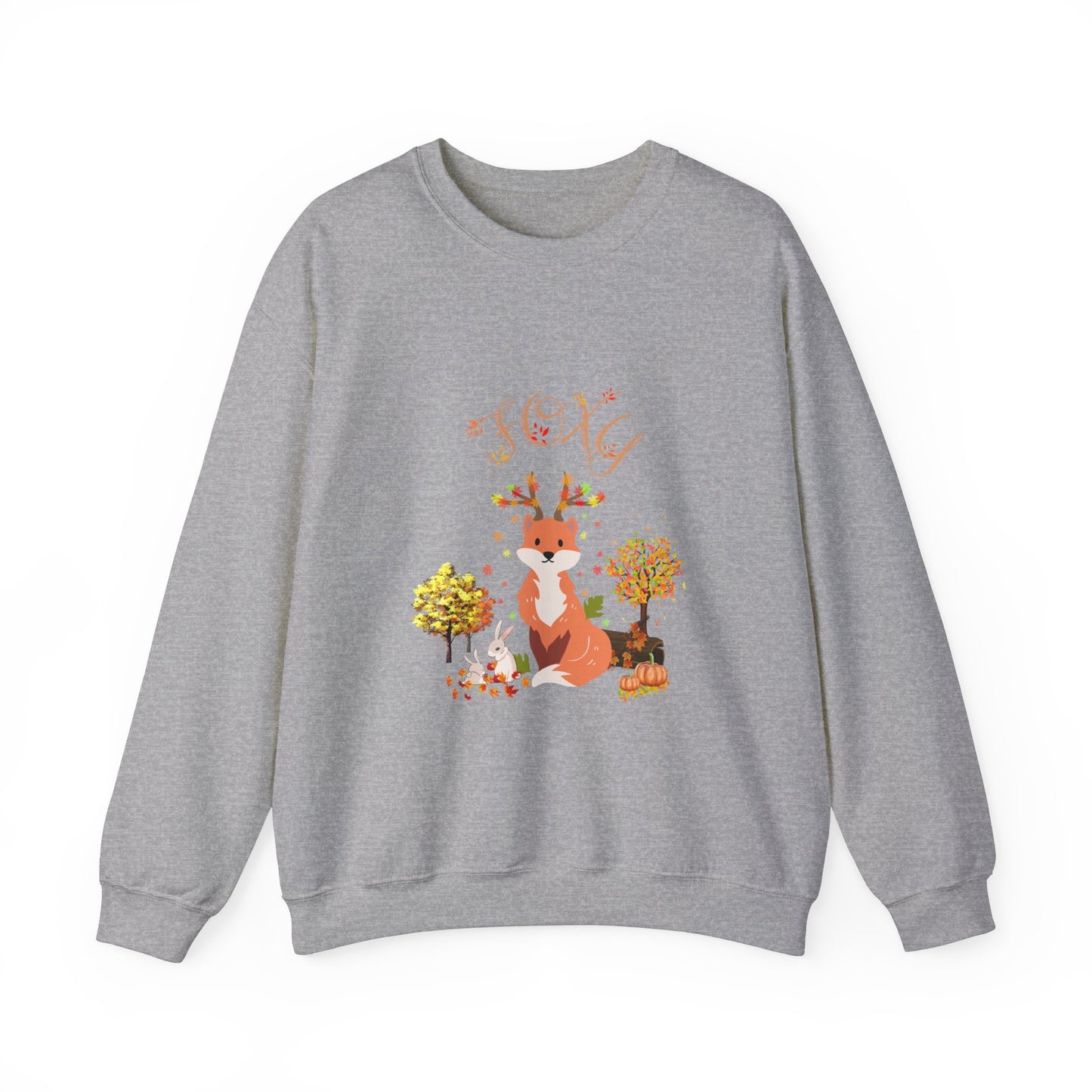 Foxy Fall Crewneck Sweatshirt