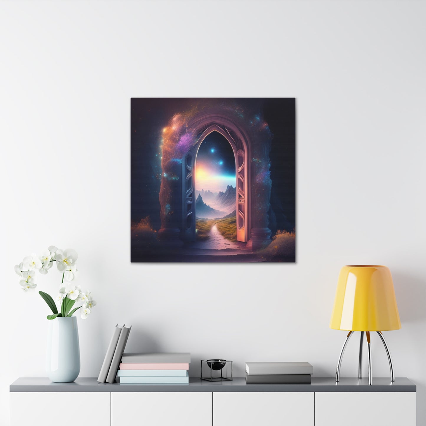 Portal To Another Realm , Canvas Art, Canvas Print, Wall Decor, Original Art, Unique Gifts